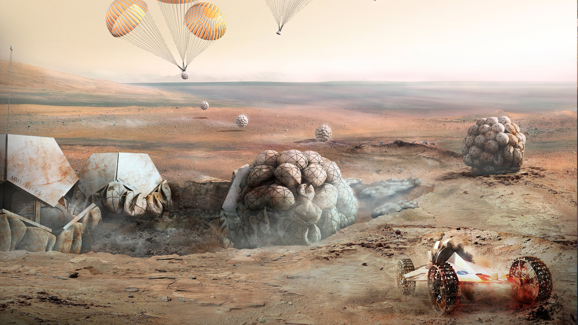 Foster + Partners New York Is One Of 30 Finalists In Mars Habitat Design Competition