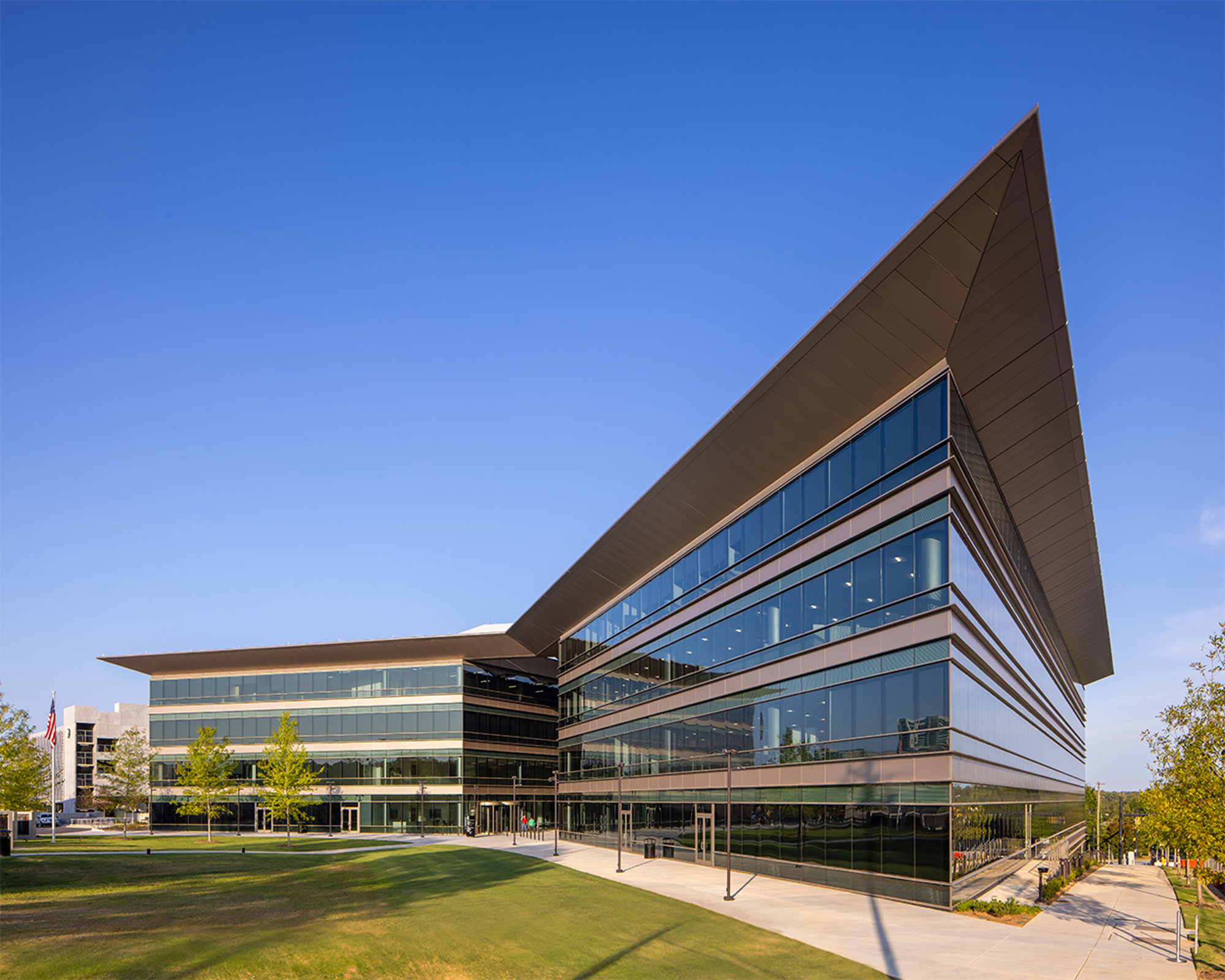 Greenville County Administration Building Completes