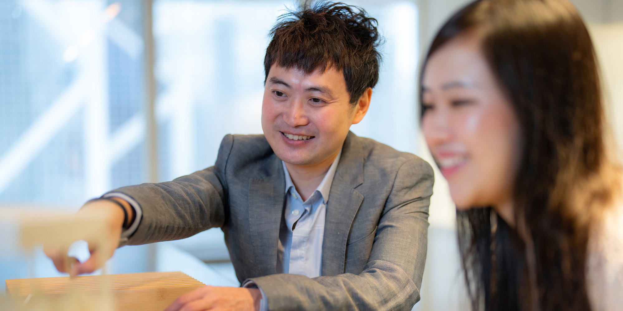 Stanley Pun is an Associate Partner and Architect, who has been working at the practice’s Hong Kong office for over sixteen years.