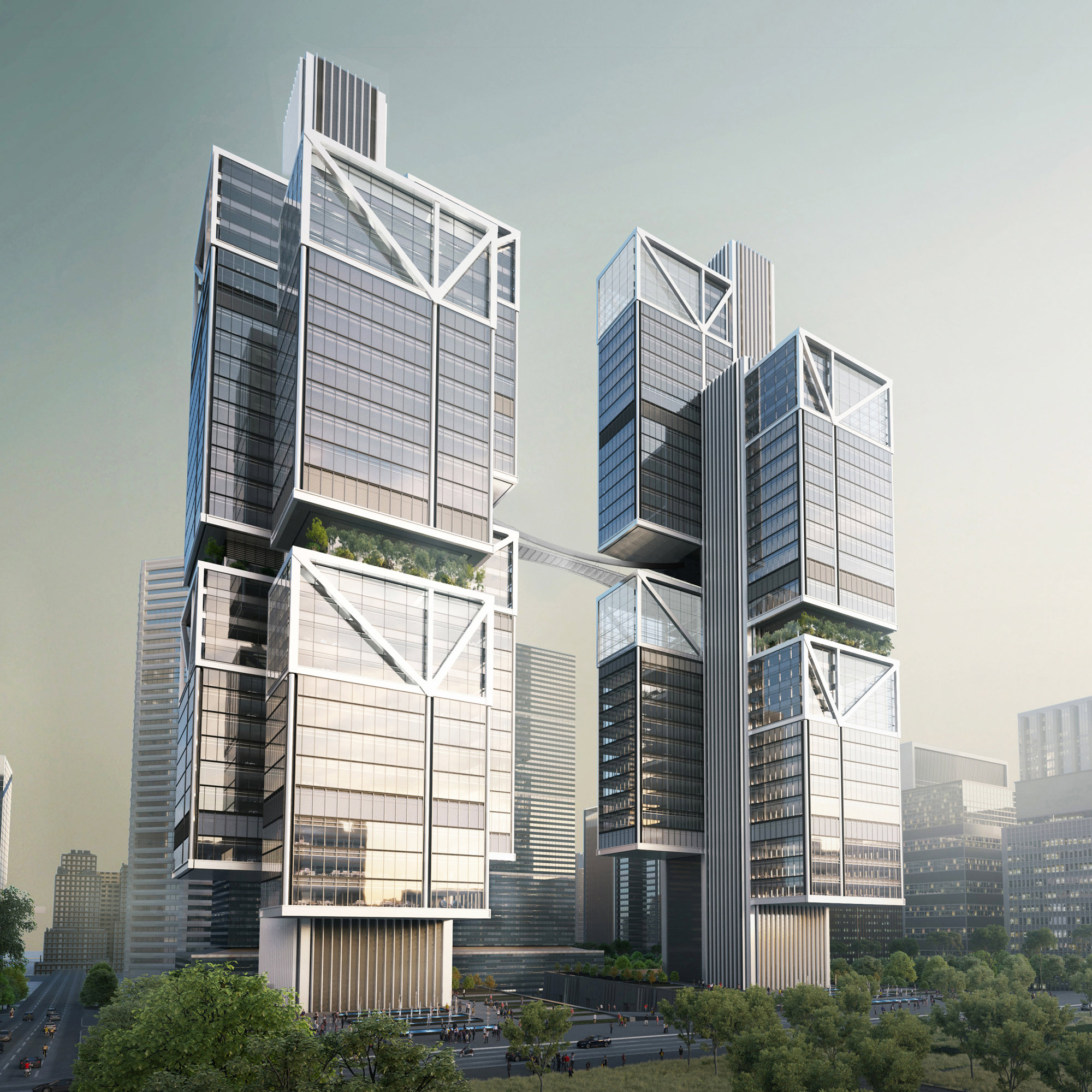 Designs For Dji’s New Hq In Shenzhen Revealed