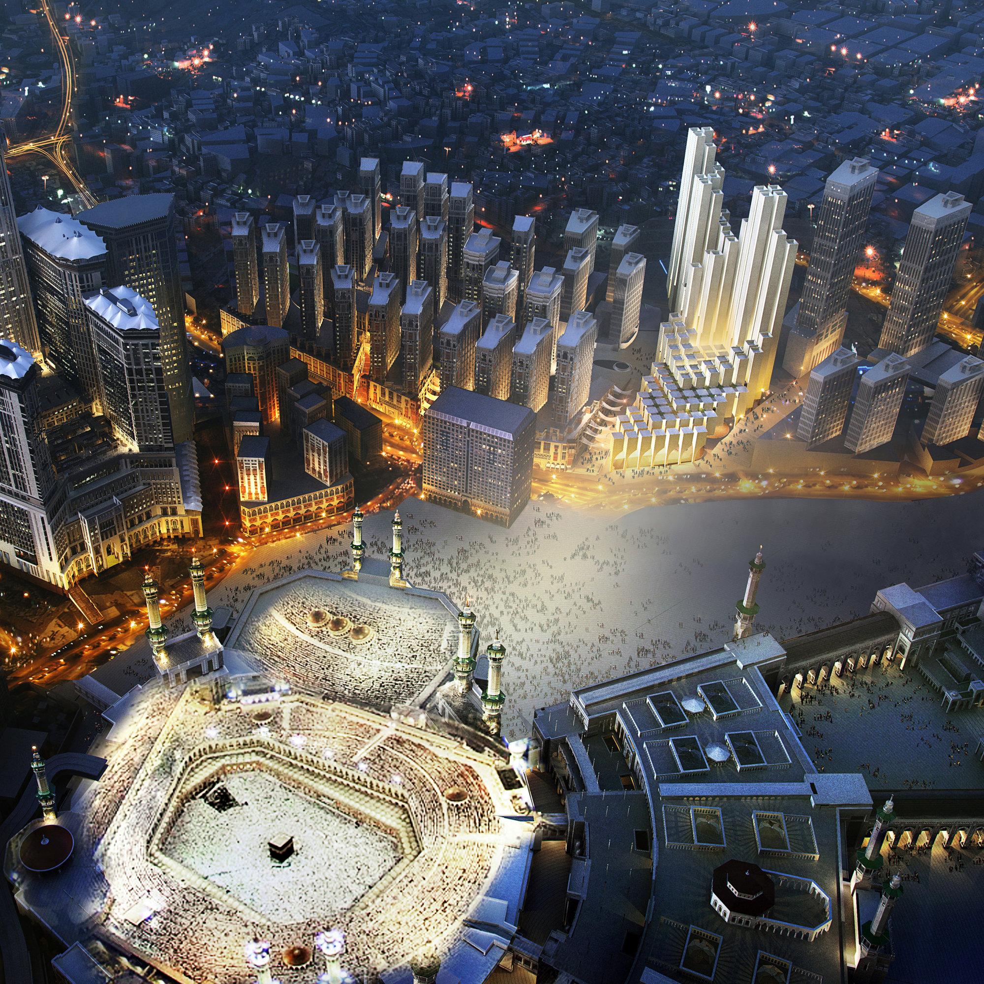 Foster + Partners Wins Jabal Omar Development Project Competition In Makkah, Saudi Arabia