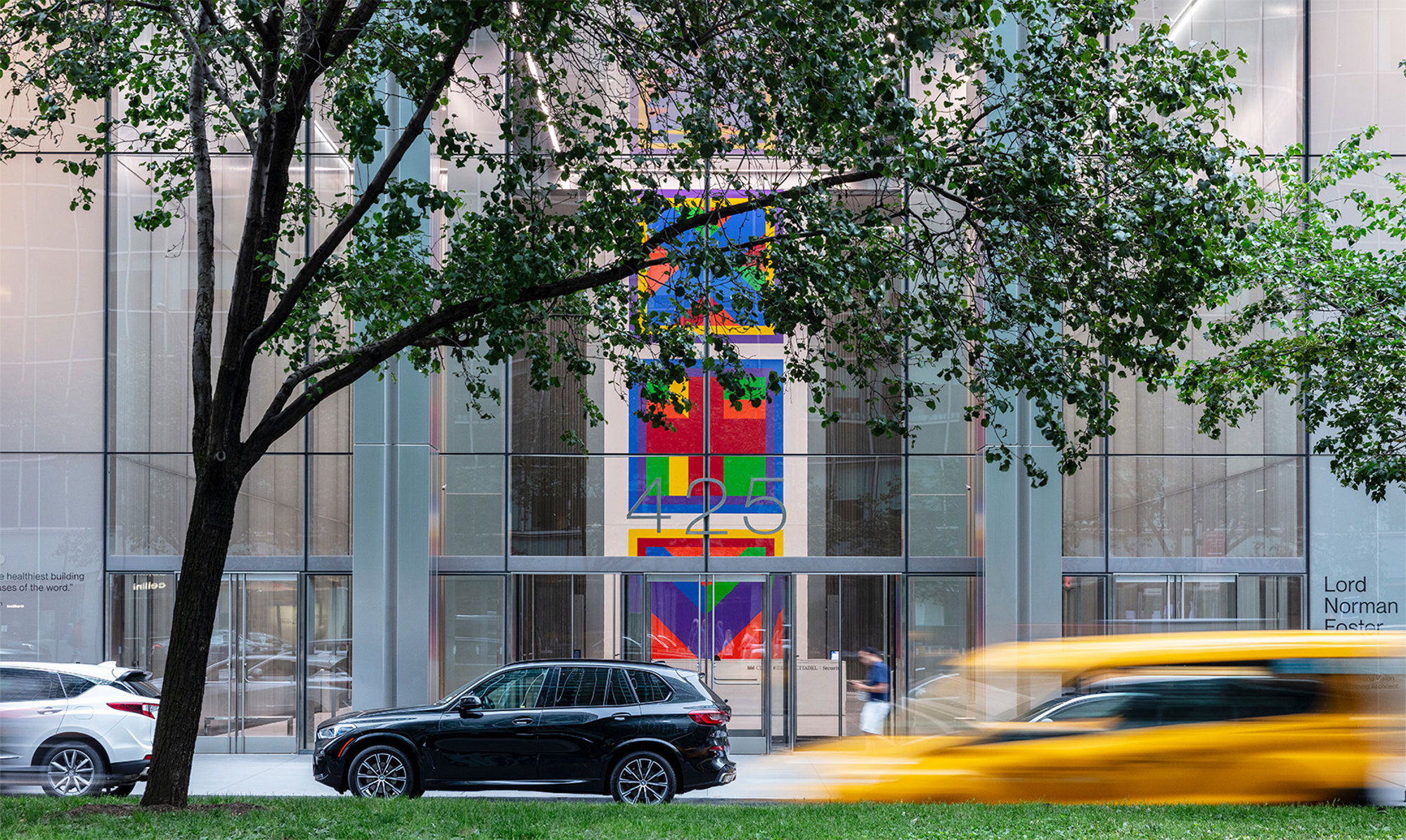 Sol Lewitt Artwork Unveiled In 425 Park Avenue Lobby