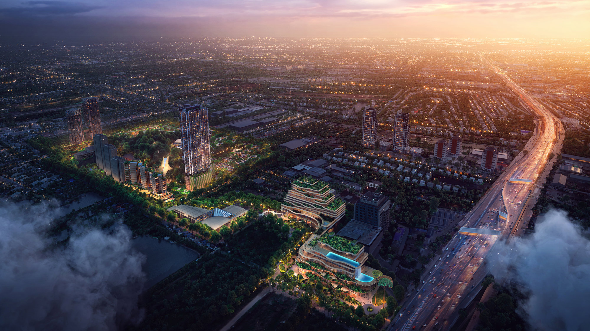 The Forestias – Bangkok’s New Multi-generational, Health-centred, Sustainable Quarter Launched