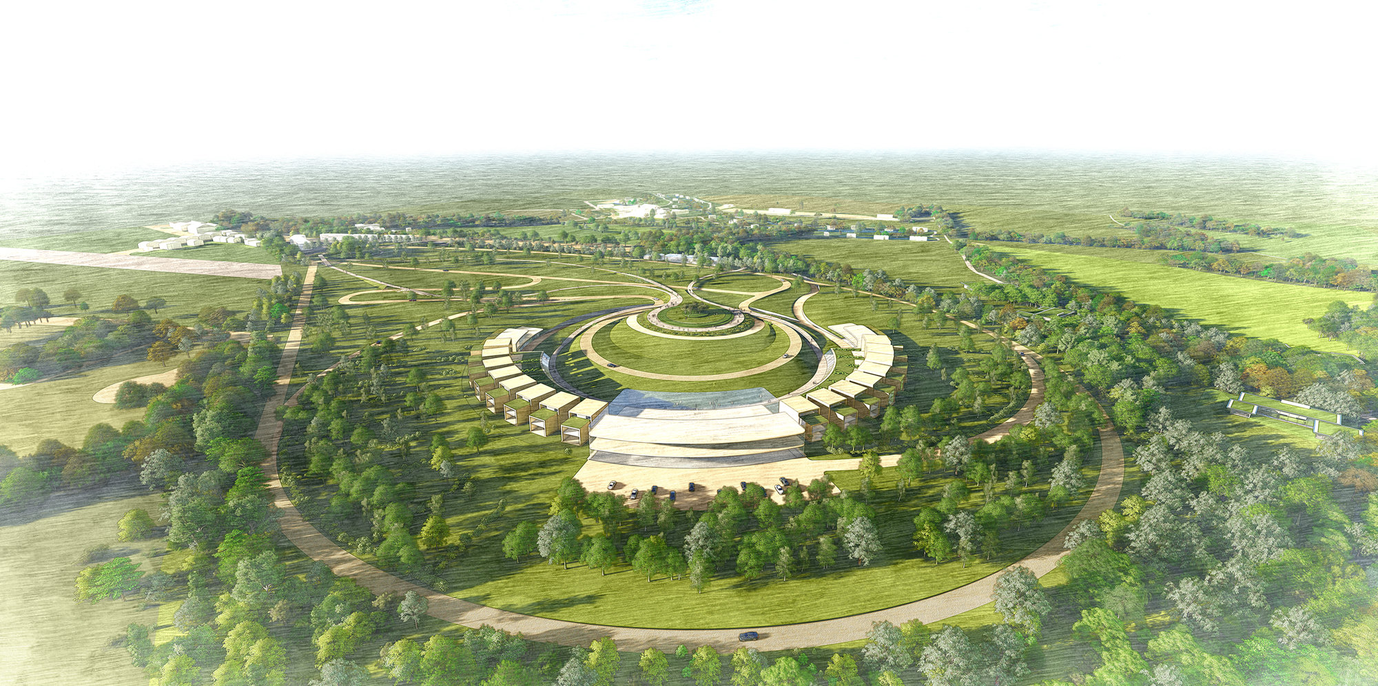Foster + Partners To Design Mullin Automotive Park