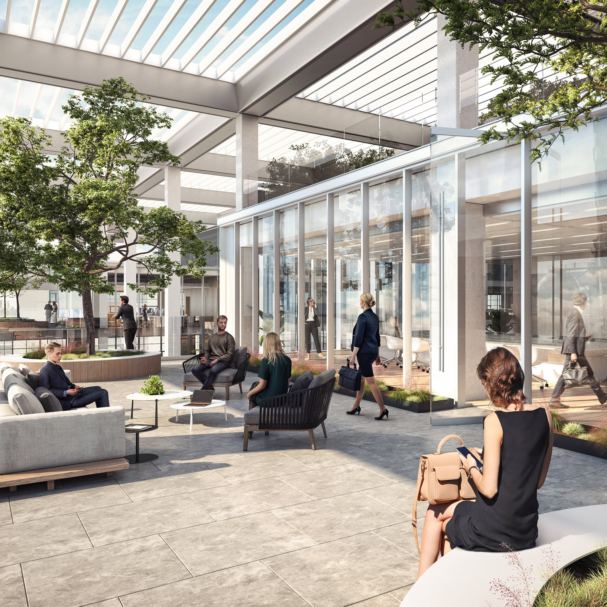 Icône Breaks Ground In Belval