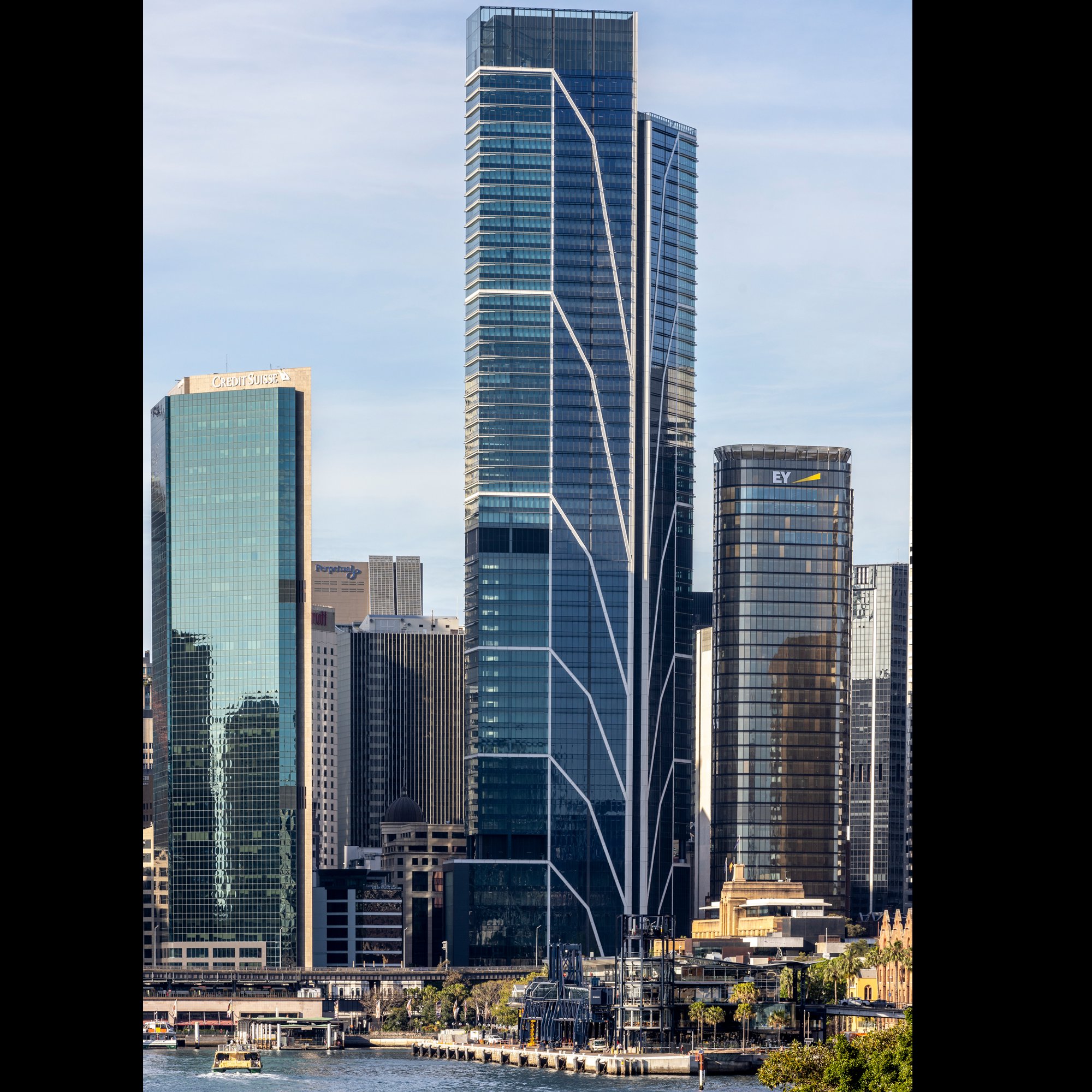 Foster + Partners Celebrates The Opening Of Sydney’s Tallest Office Tower