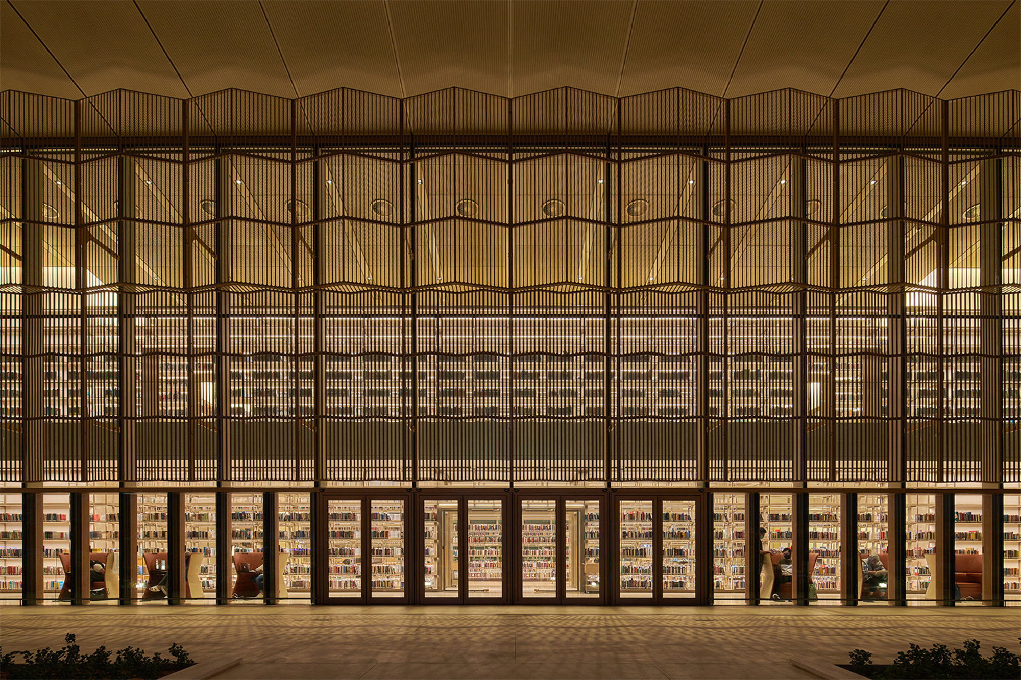 Architectures Of Knowledge: Designing The Library