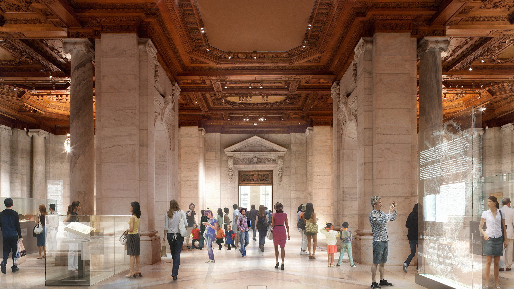 Designs For The New York Public Library Revealed