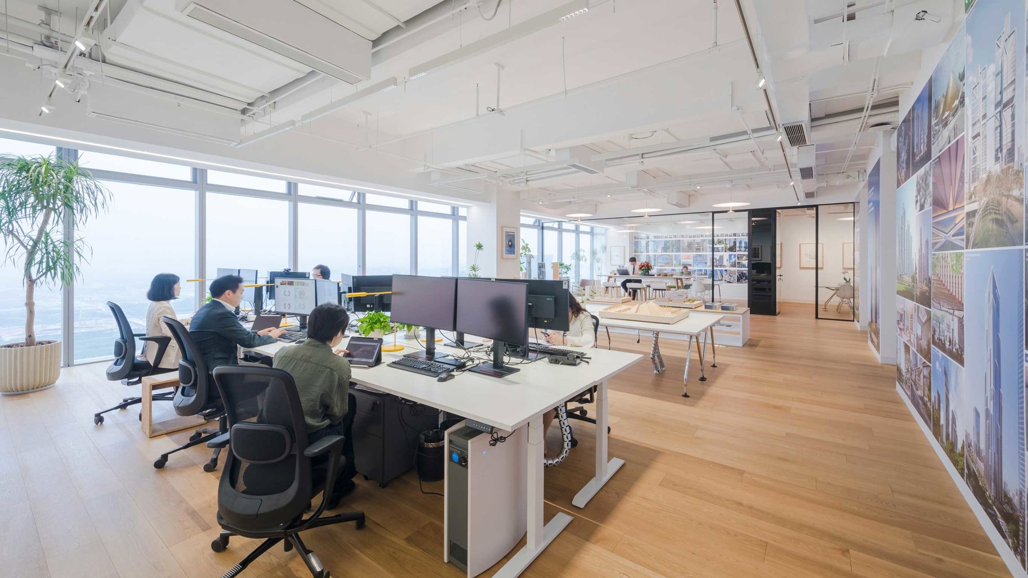 Foster + Partners Opens New Hangzhou Studio