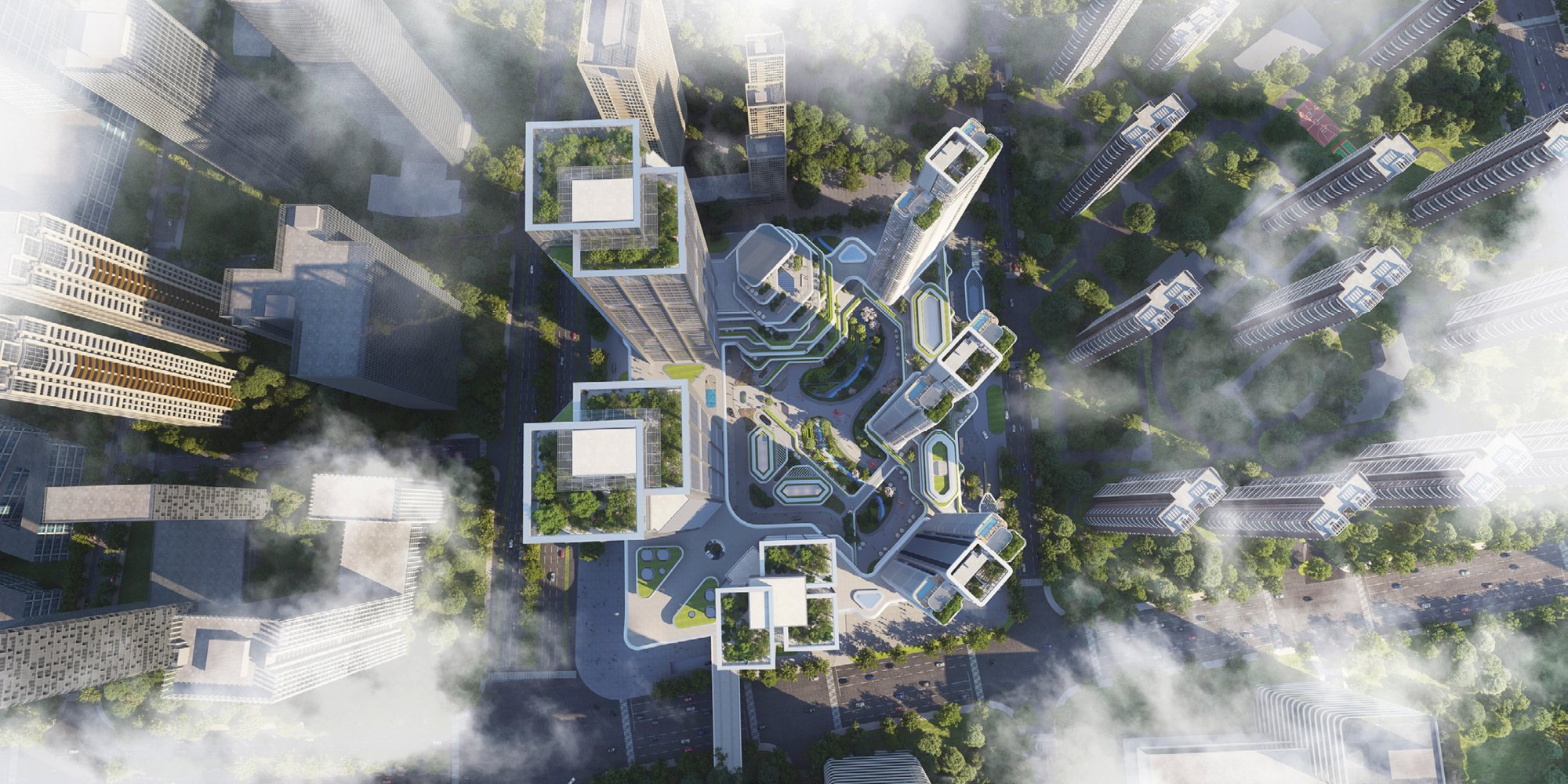 Construction Continues Apace On The Euro American Innovation City