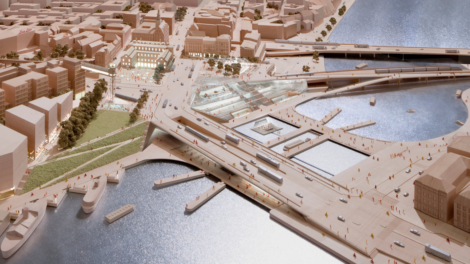 Construction Work Begins On Foster + Partners’ New Slussen Masterplan