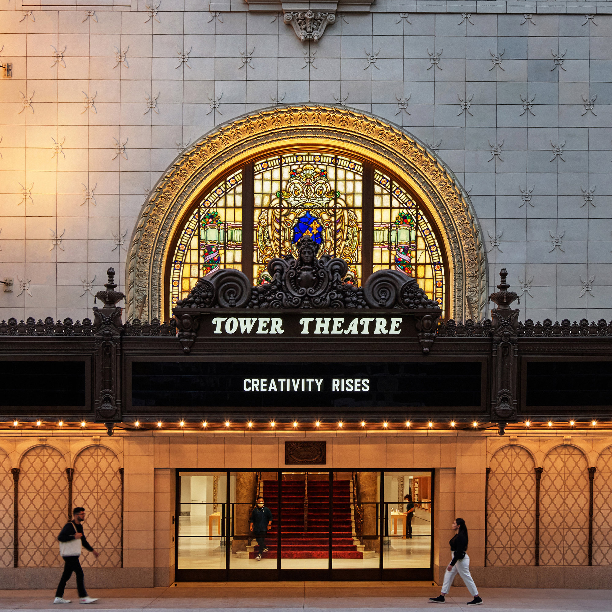 The Curtain Lifts On Downtown La’s Apple Tower Theatre