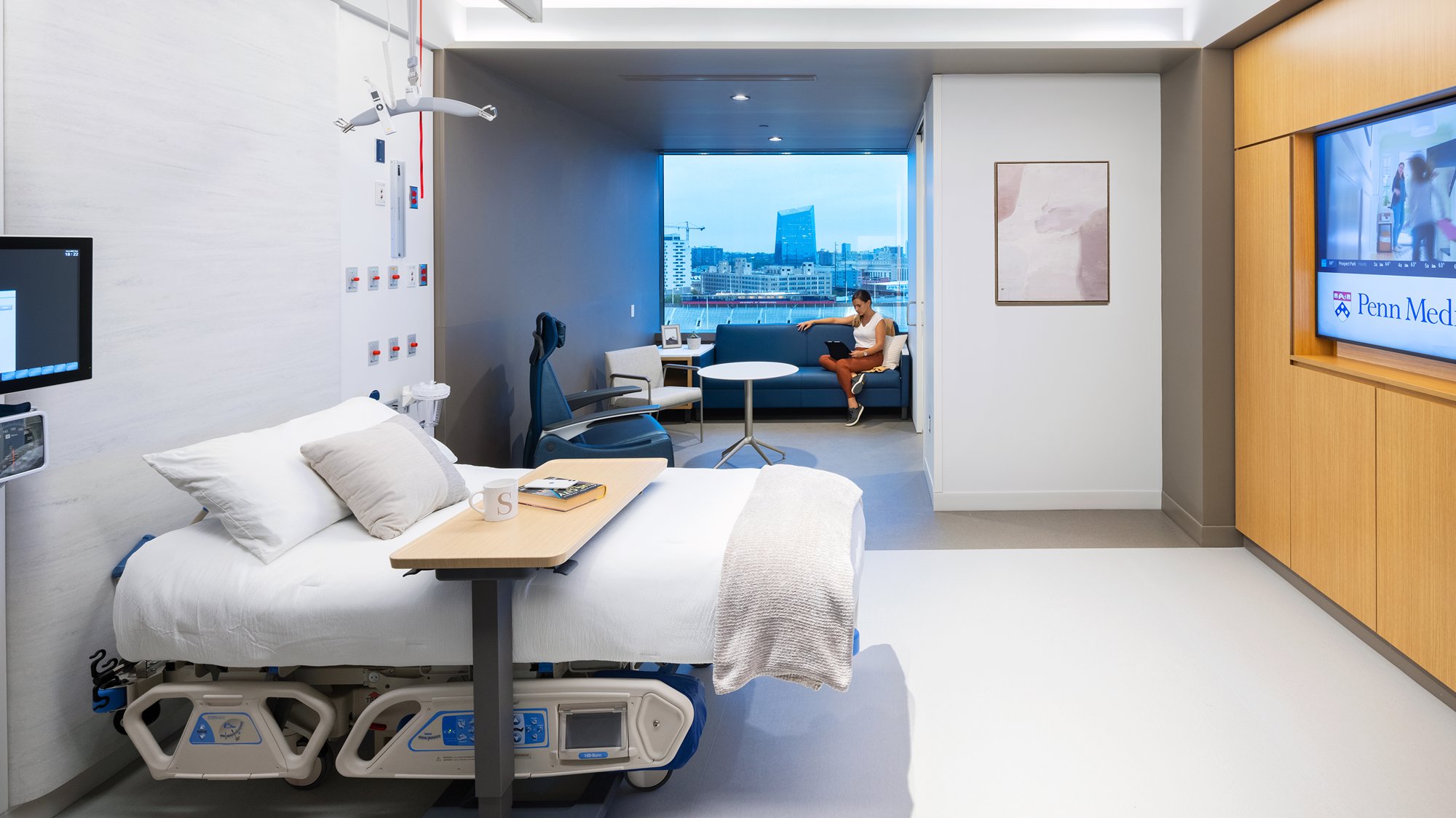 Pennfirst Completes The Pavilion At The Hospital Of The University Of Pennsylvania