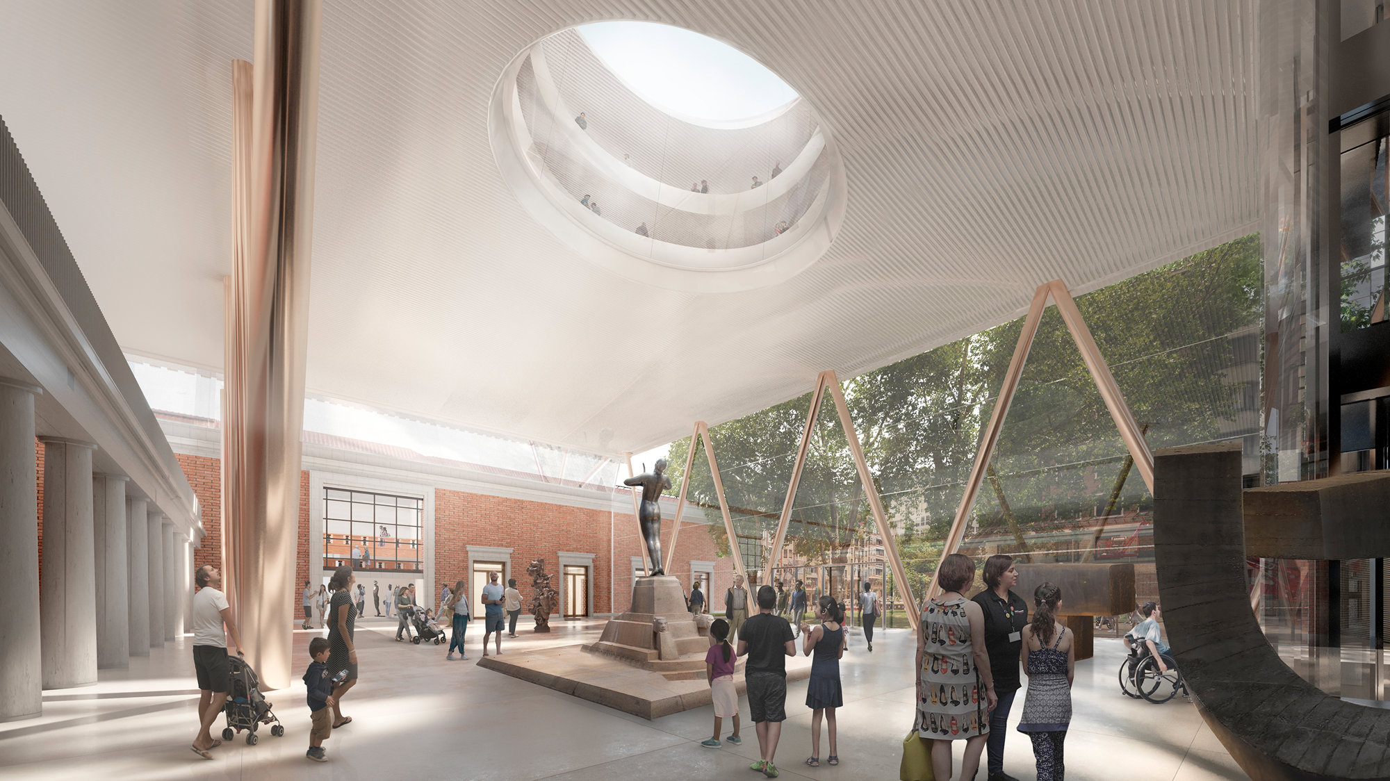 Foster + Partners Wins International Competition For Bilbao Fine Arts Museum