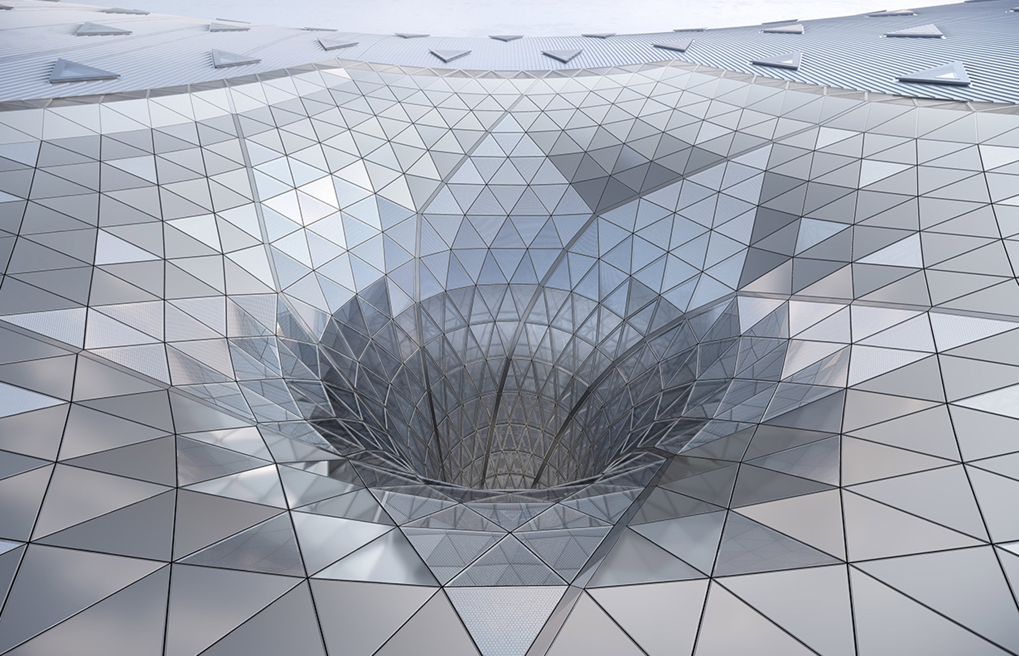 New International Airport Mexico City, Flythrough