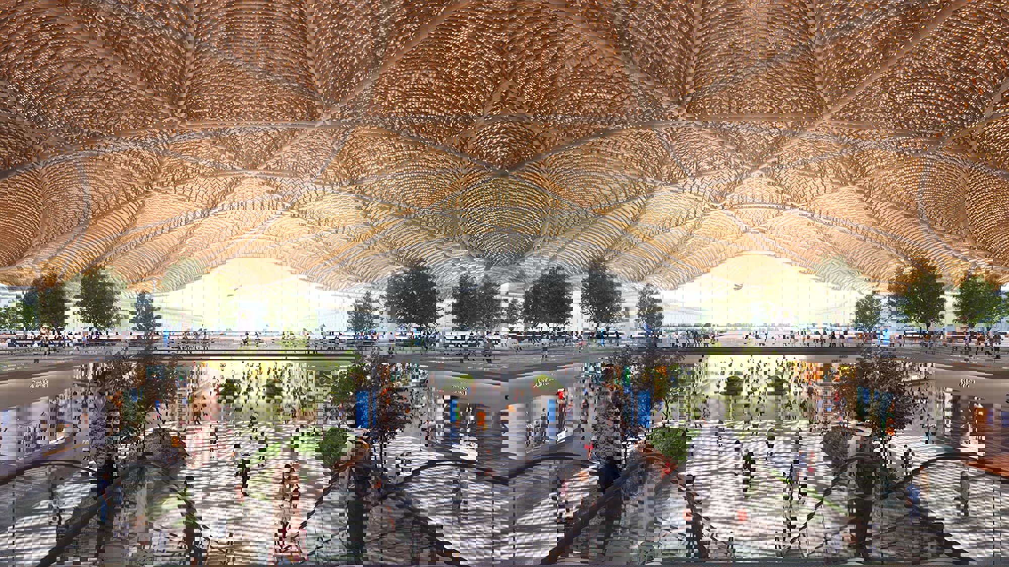 Foster + Partners Wins Competition To Design New Cpk Airport In Poland