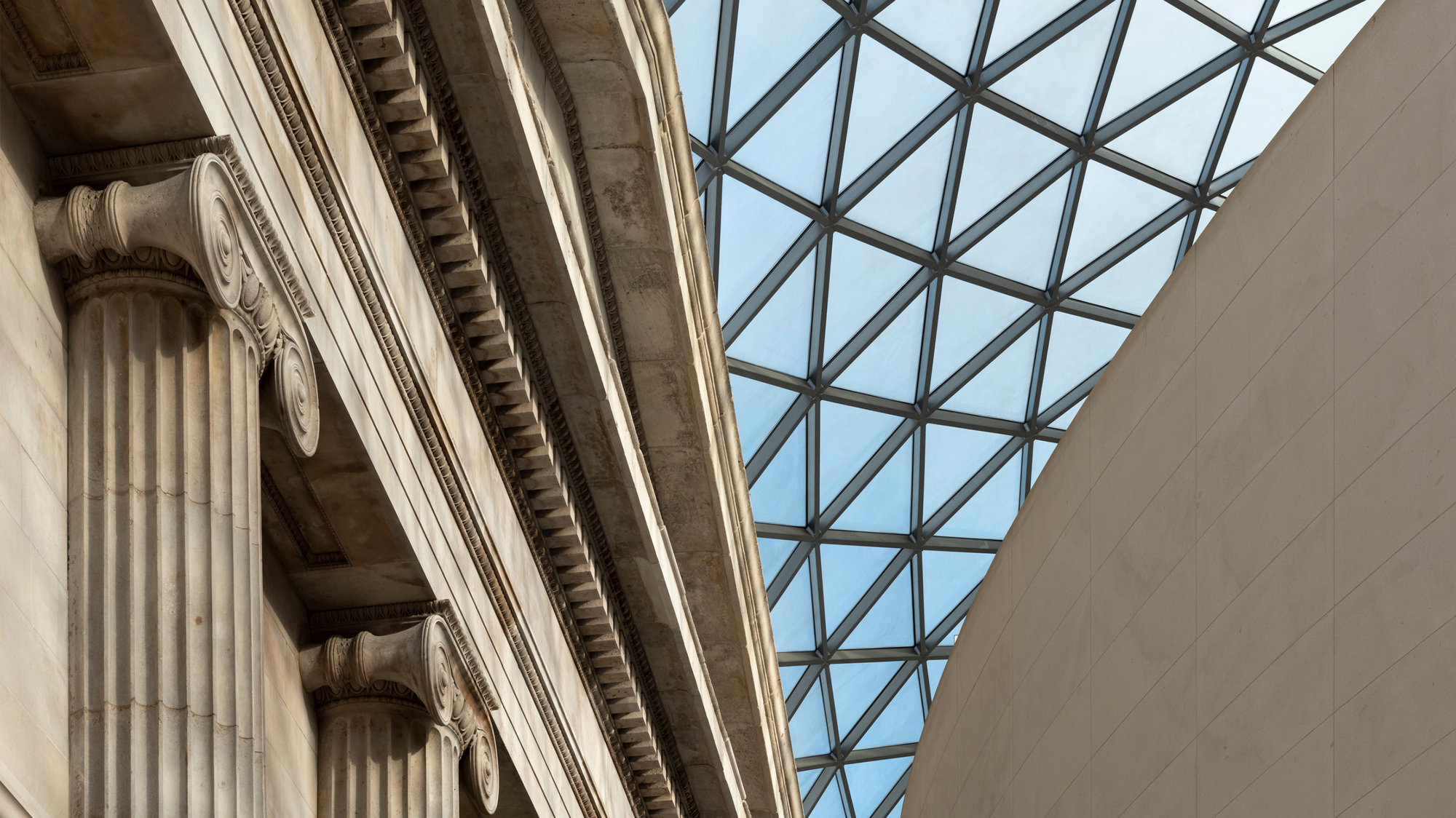 The Great Court At The British Museum Turns 20