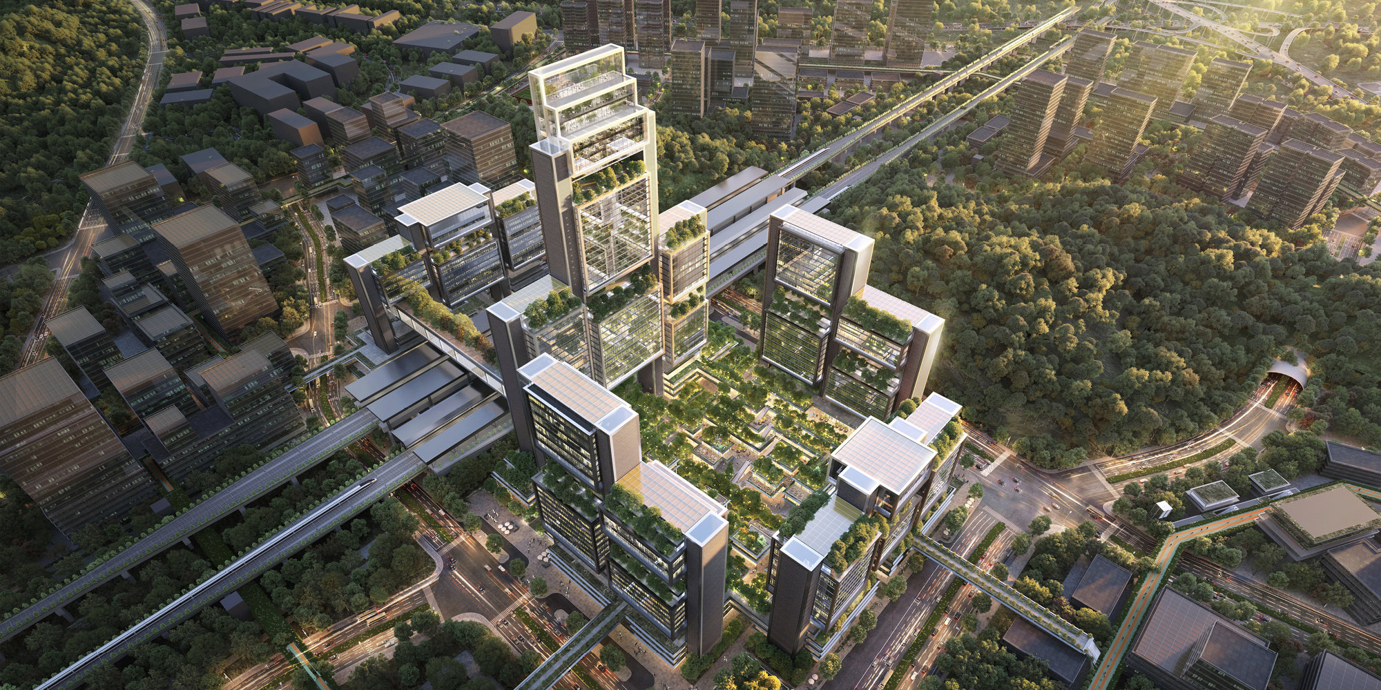 Guangming Hub, Hydra