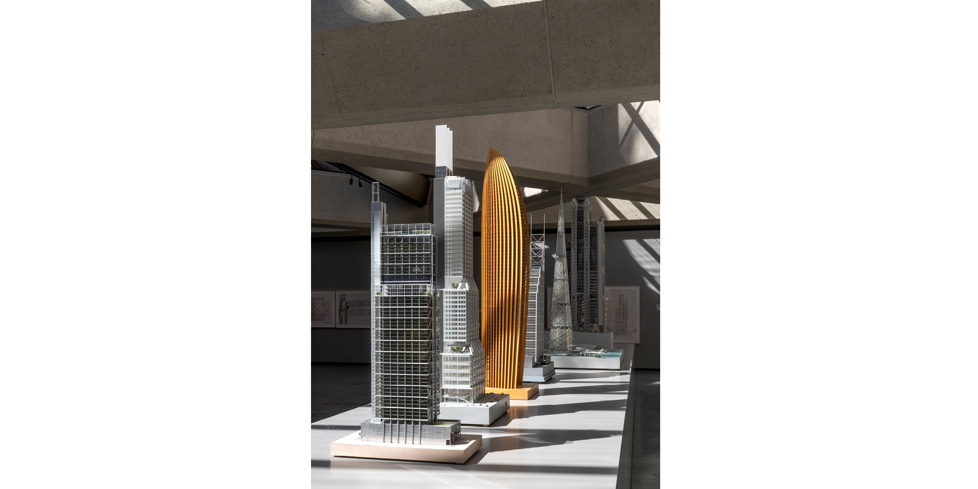The Vertical City Exhibition Held To Mark The Reopening Of Transamerica Pyramid