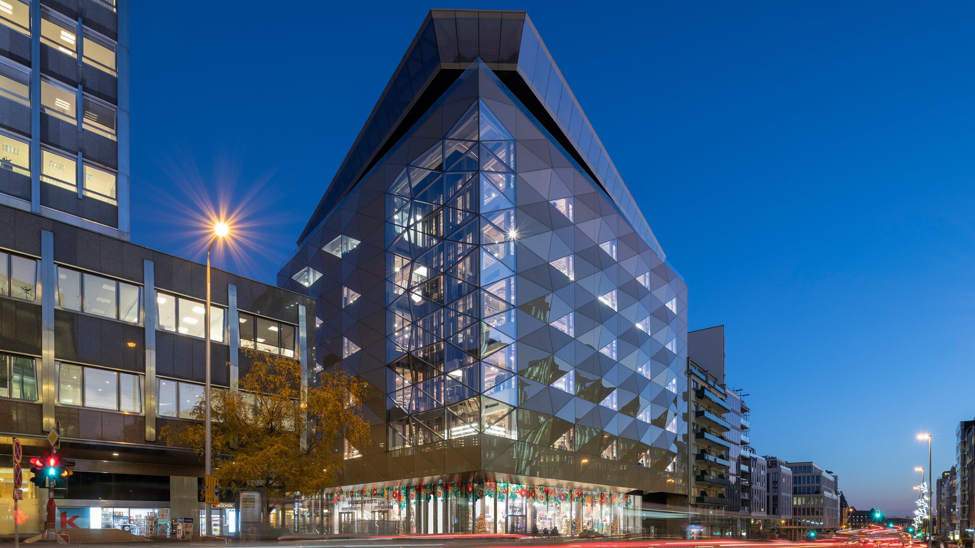 Galeries Lafayette Open First Department Store In Luxembourg