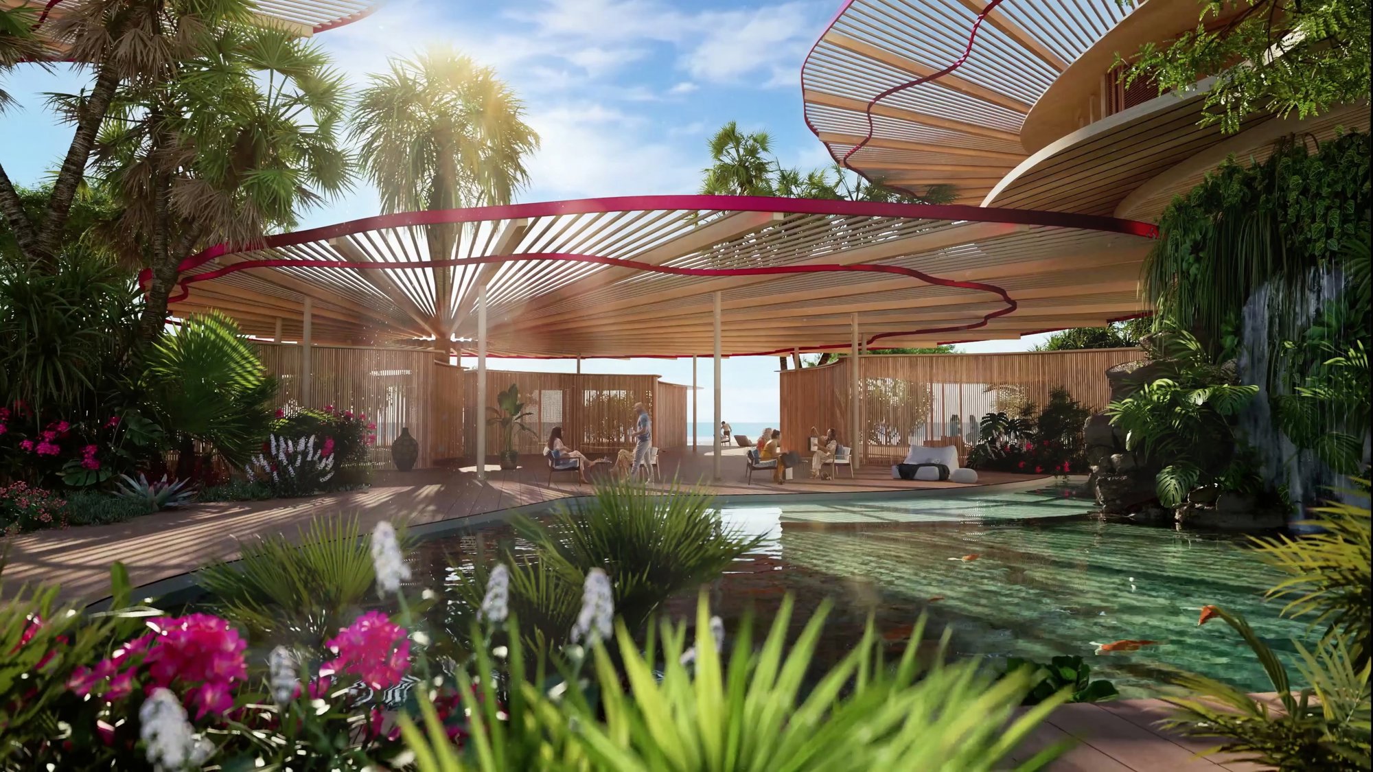 Designs For Shurayrah Island In The Red Sea Revealed