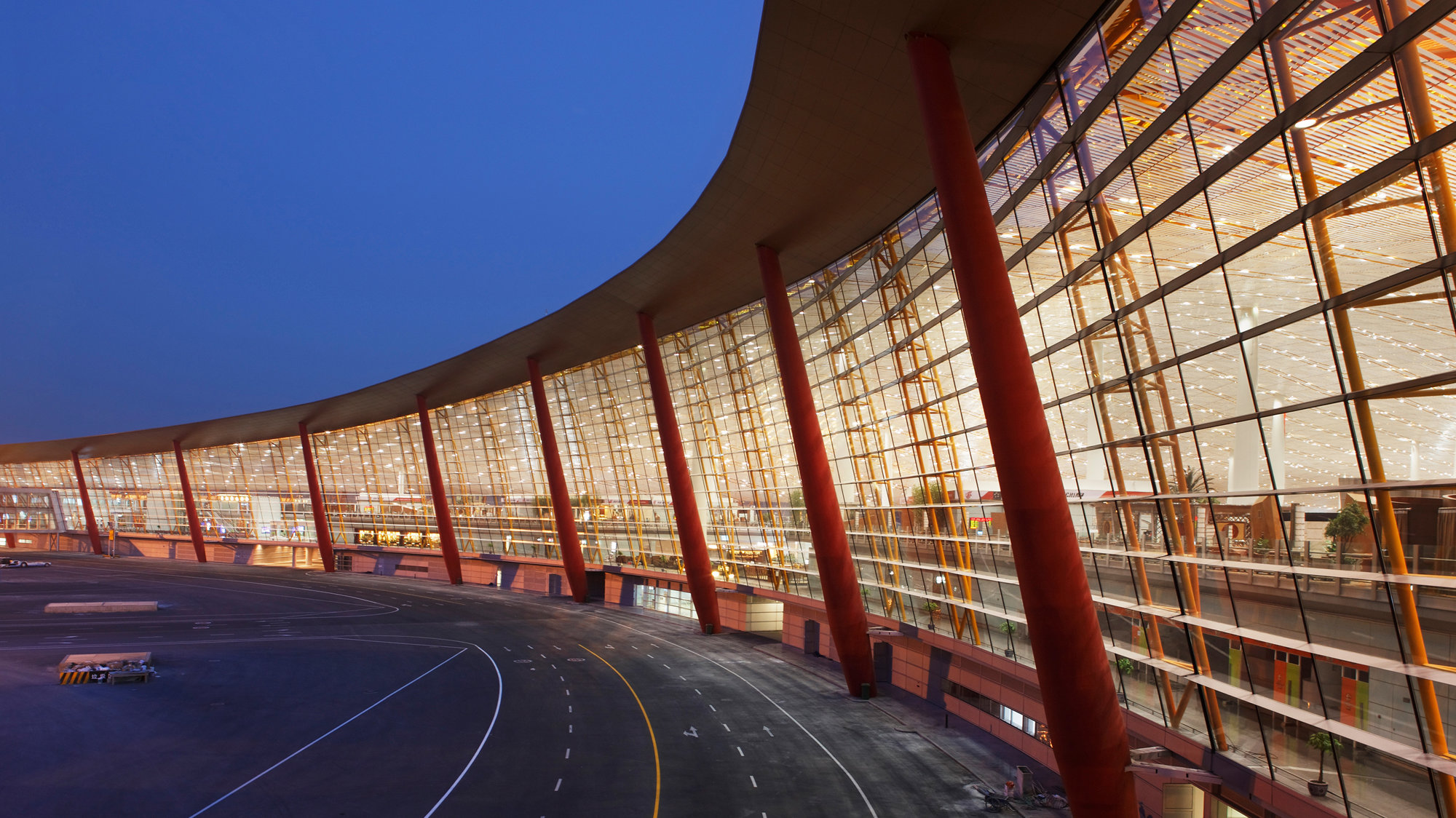 Beijing Airport Wins Condé Nast Traveller Award For Innovation And Design