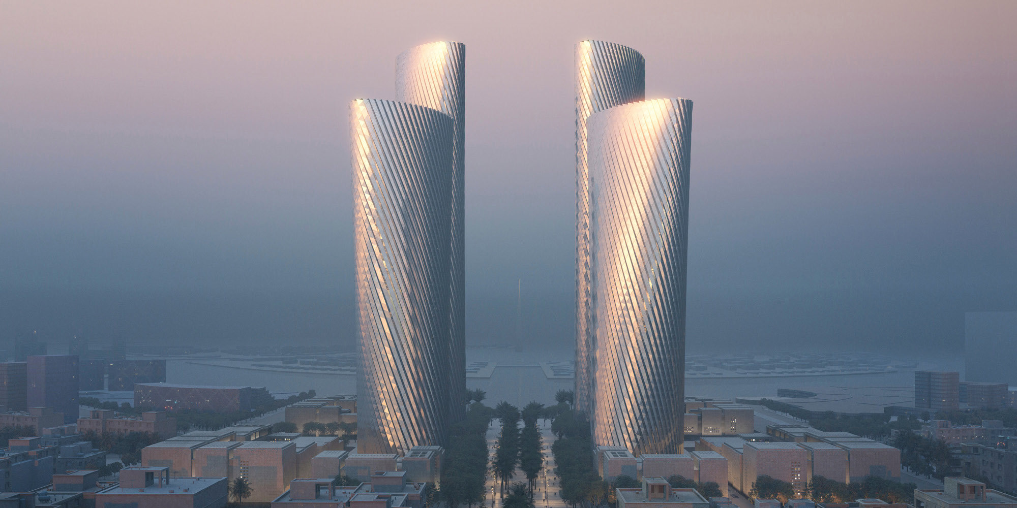 Lusail Towers