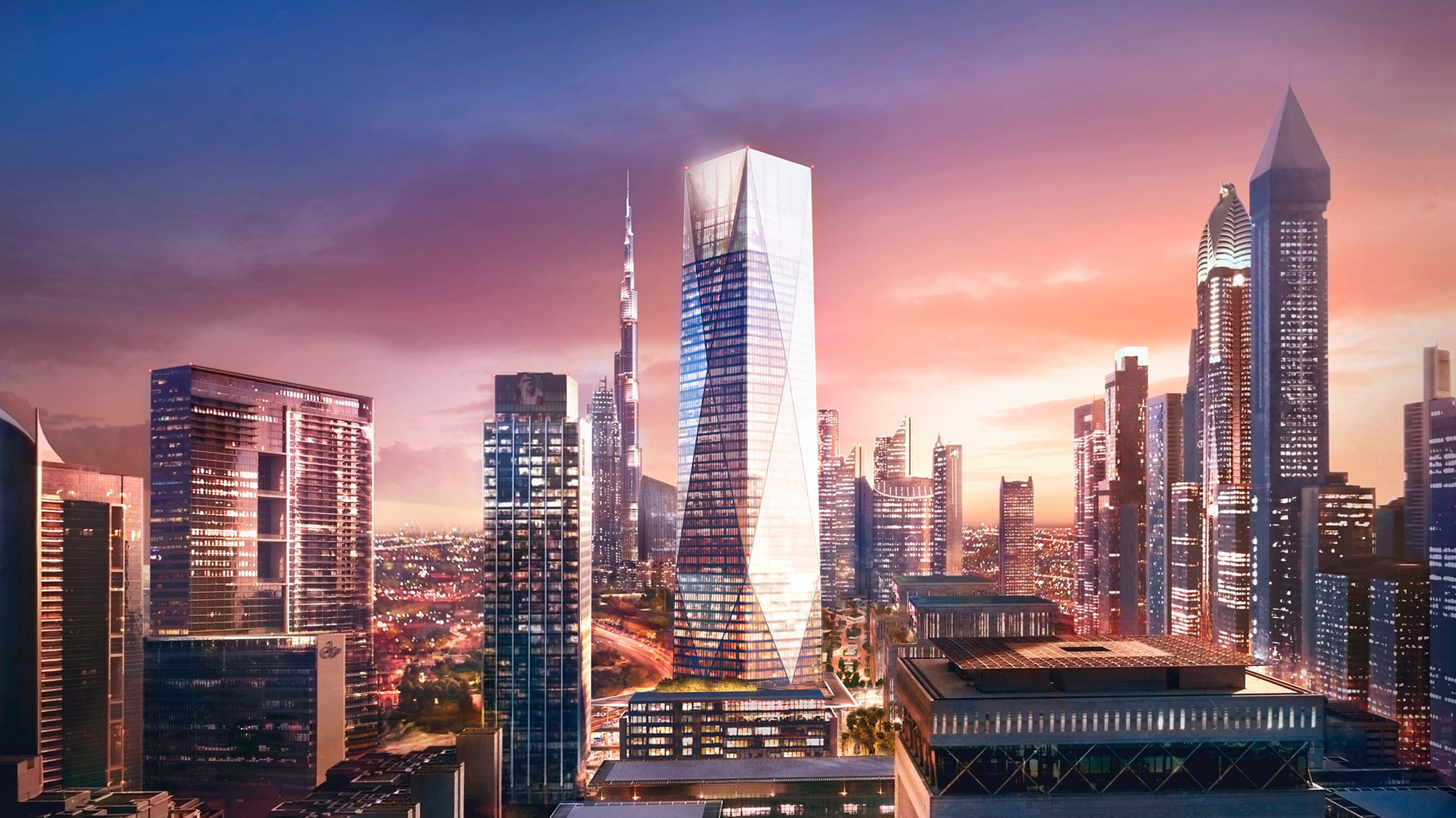 Construction Commences On Icd Brookfield Place Dubai