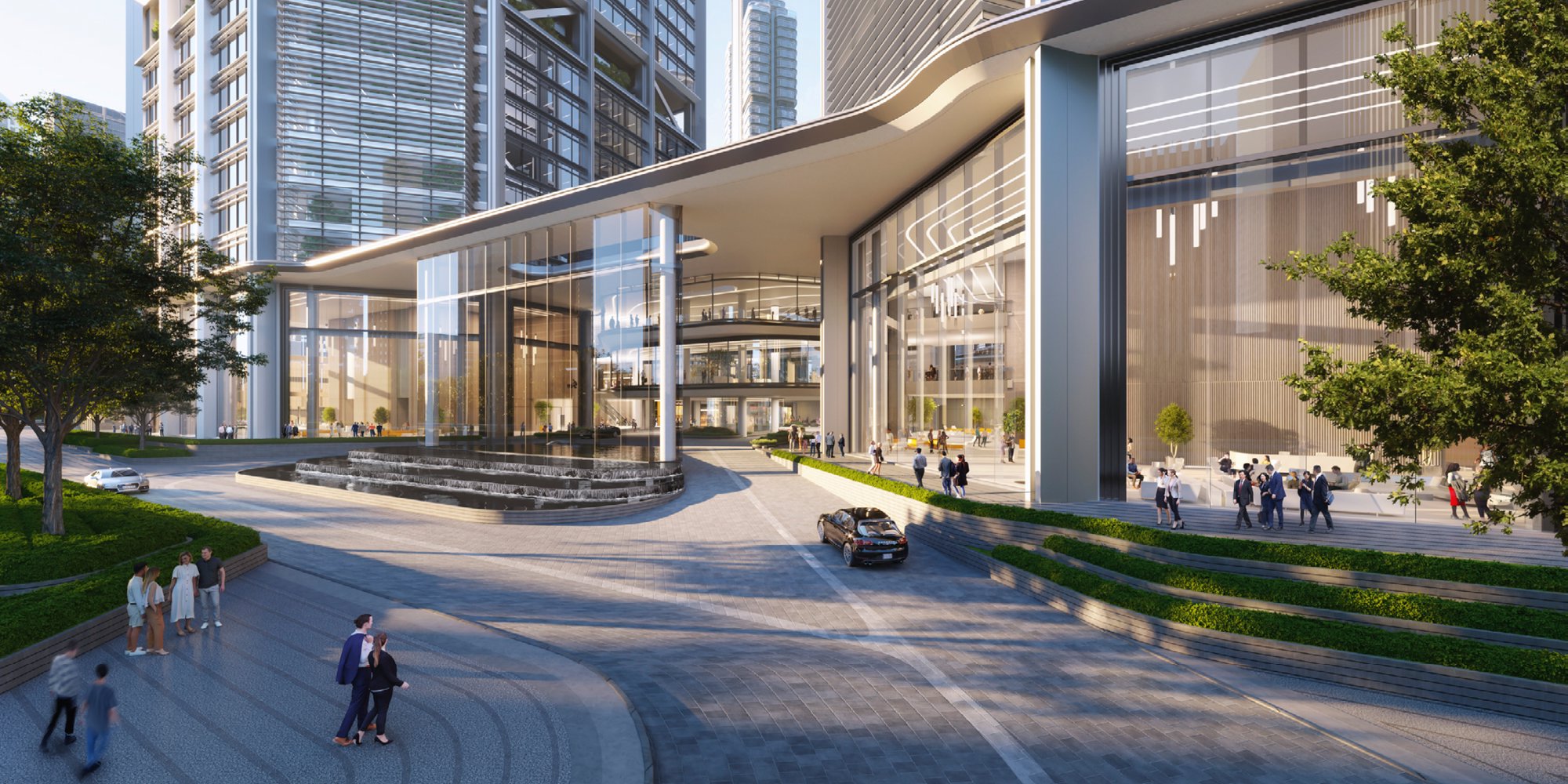 Construction Continues Apace On The Euro American Innovation City