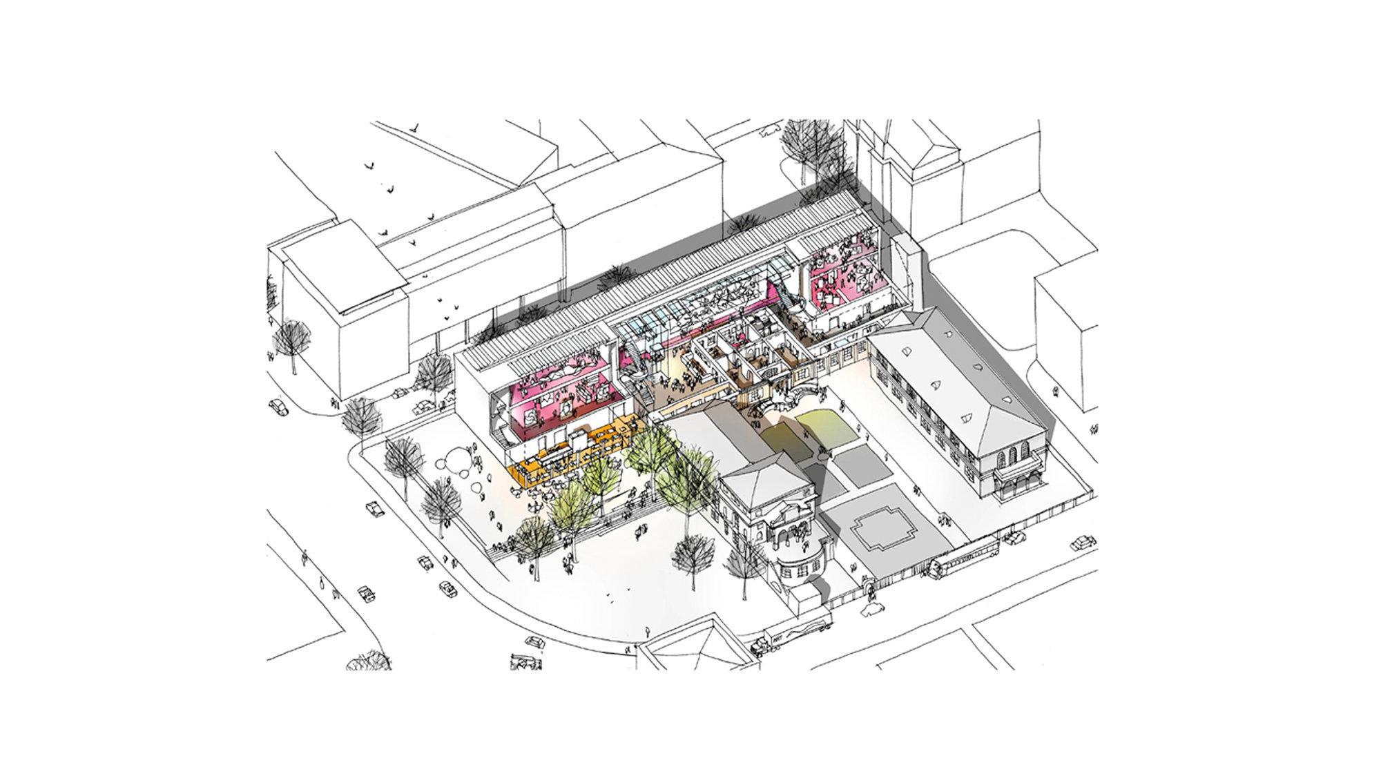 Lenbachhaus Museum Unveils Plans For A Full Restoration