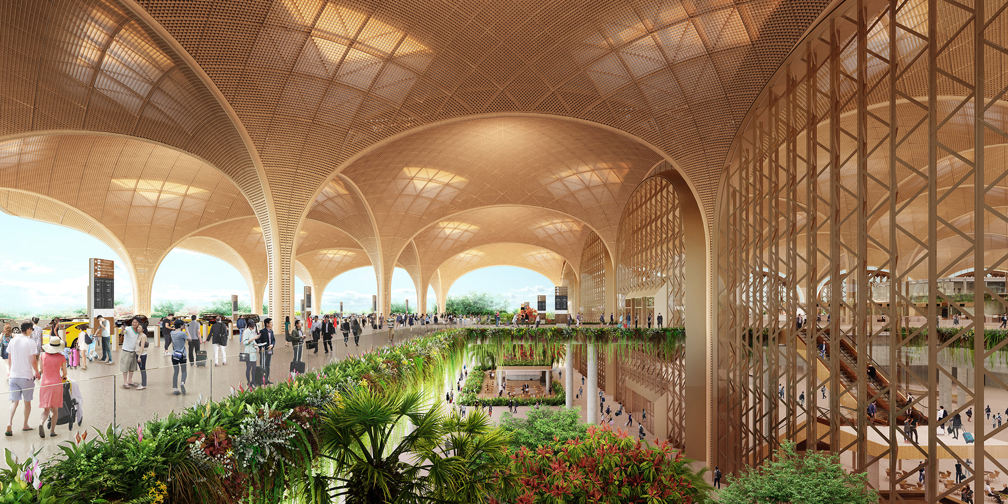 Construction Gathers Momentum At Techo International Airport In Cambodia