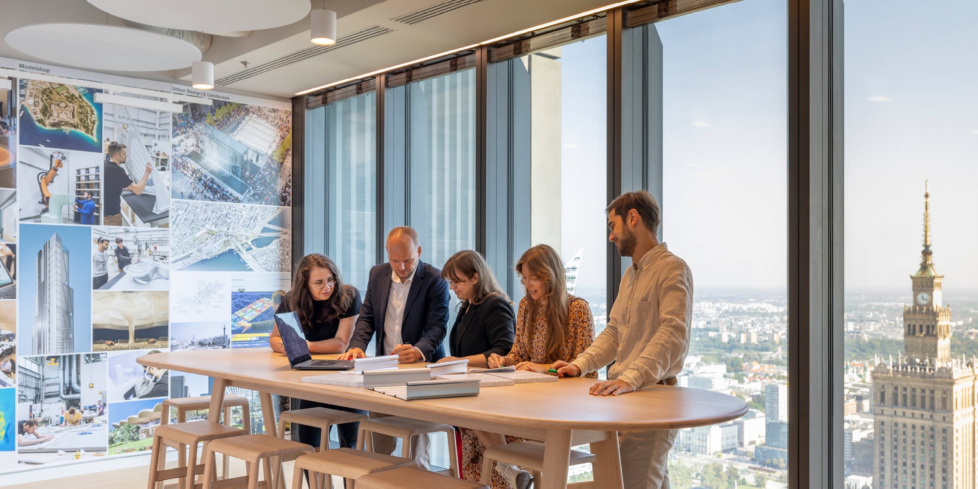 Foster + Partners Opens New Office In Poland