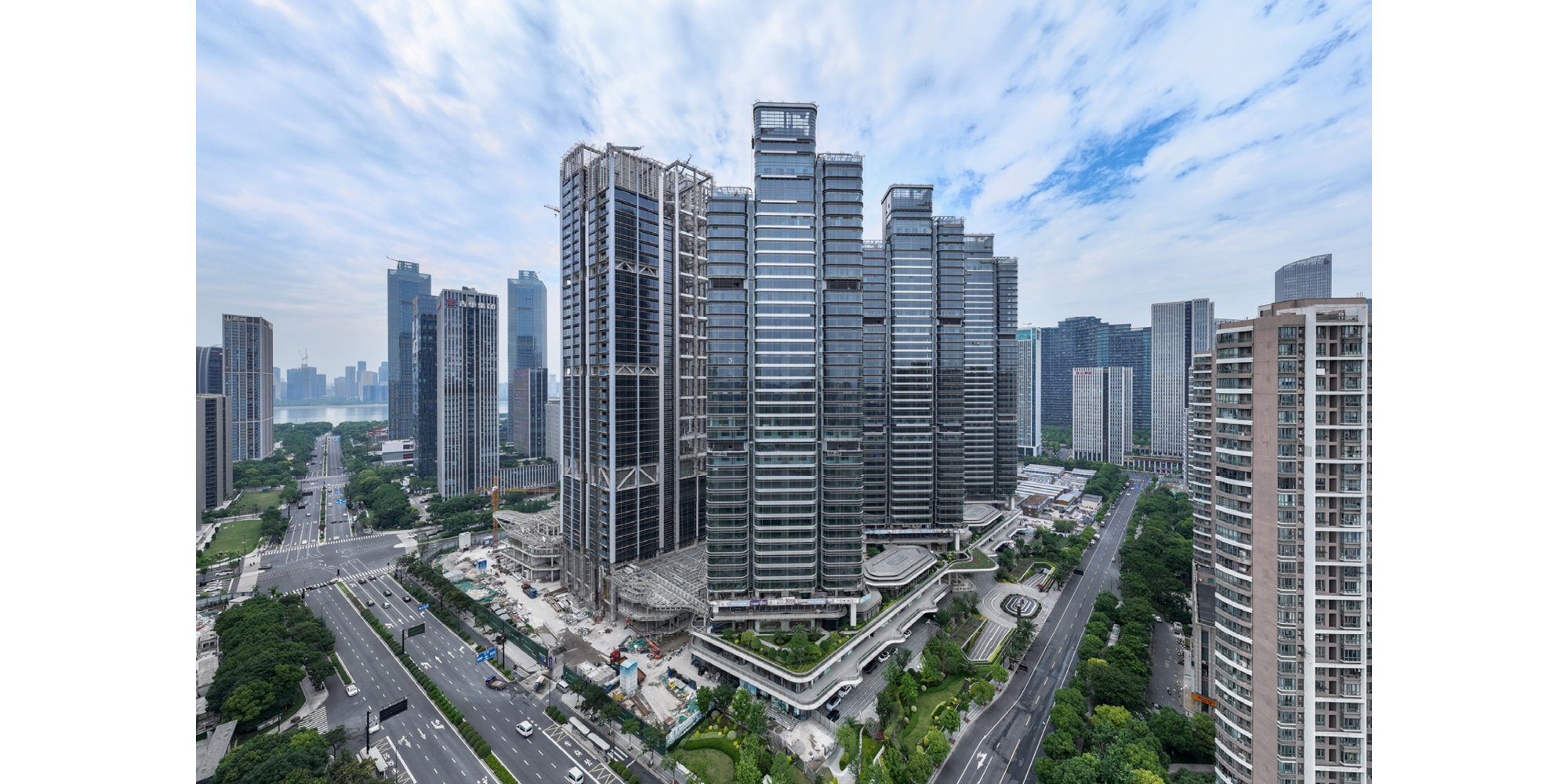 Construction Continues Apace On The Euro American Innovation City