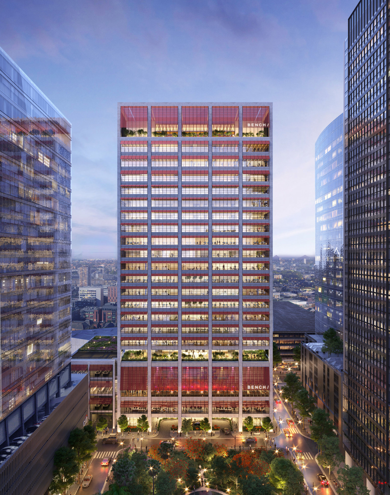 Bench Headquarters Breaks Ground In Manila