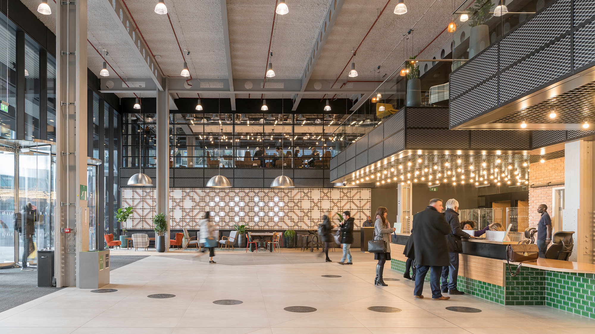 Principal Tower Completion Concludes Principal Place Masterplan