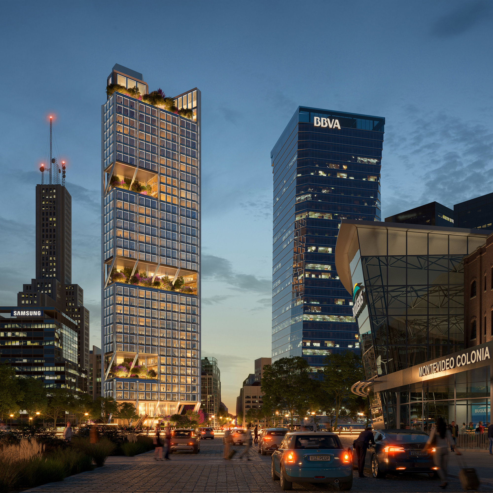 Construction Begins On Avenida Cordoba 120 In Buenos Aires