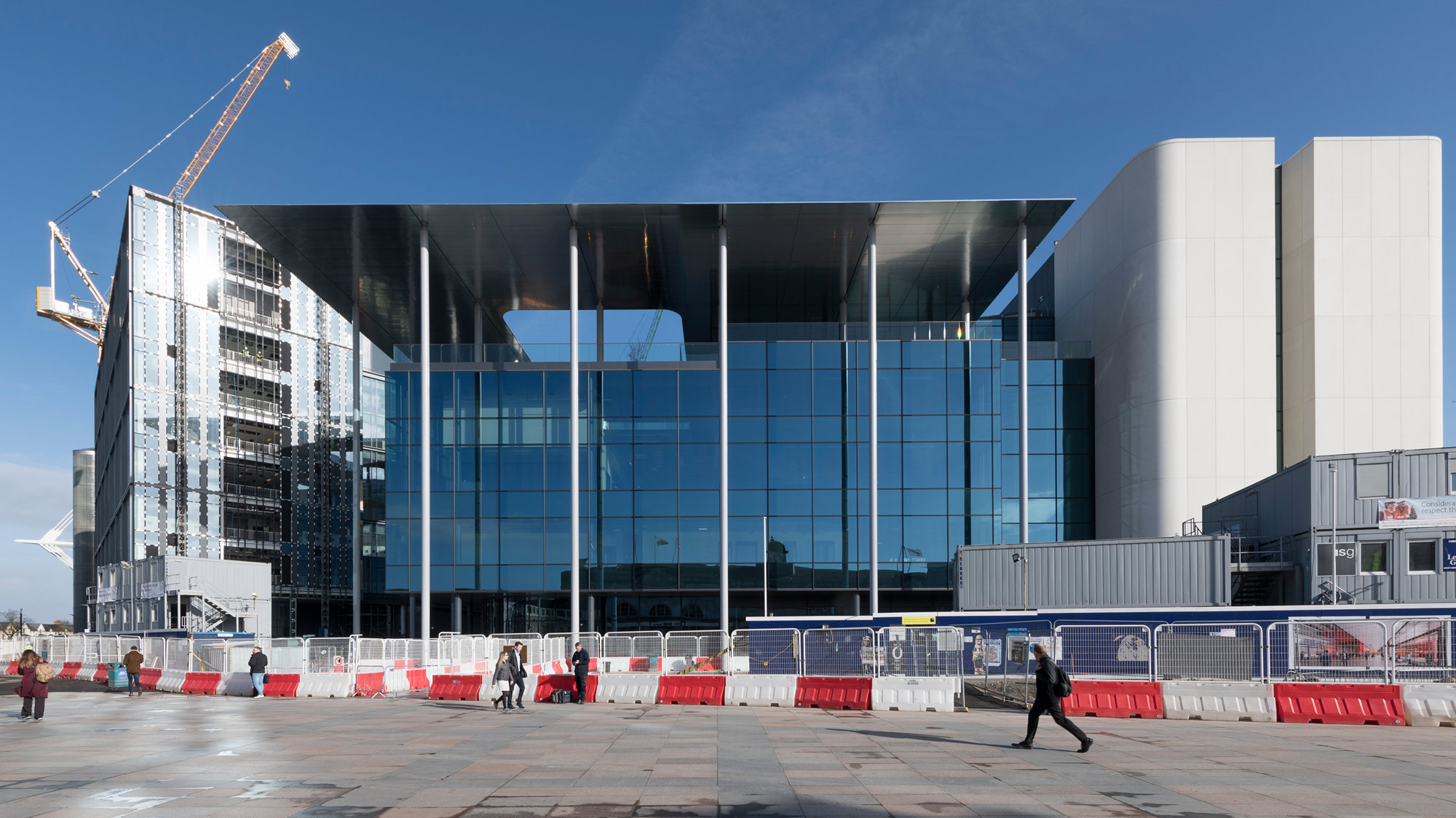 New Bbc Wales Headquarters Moves Closer To Completion