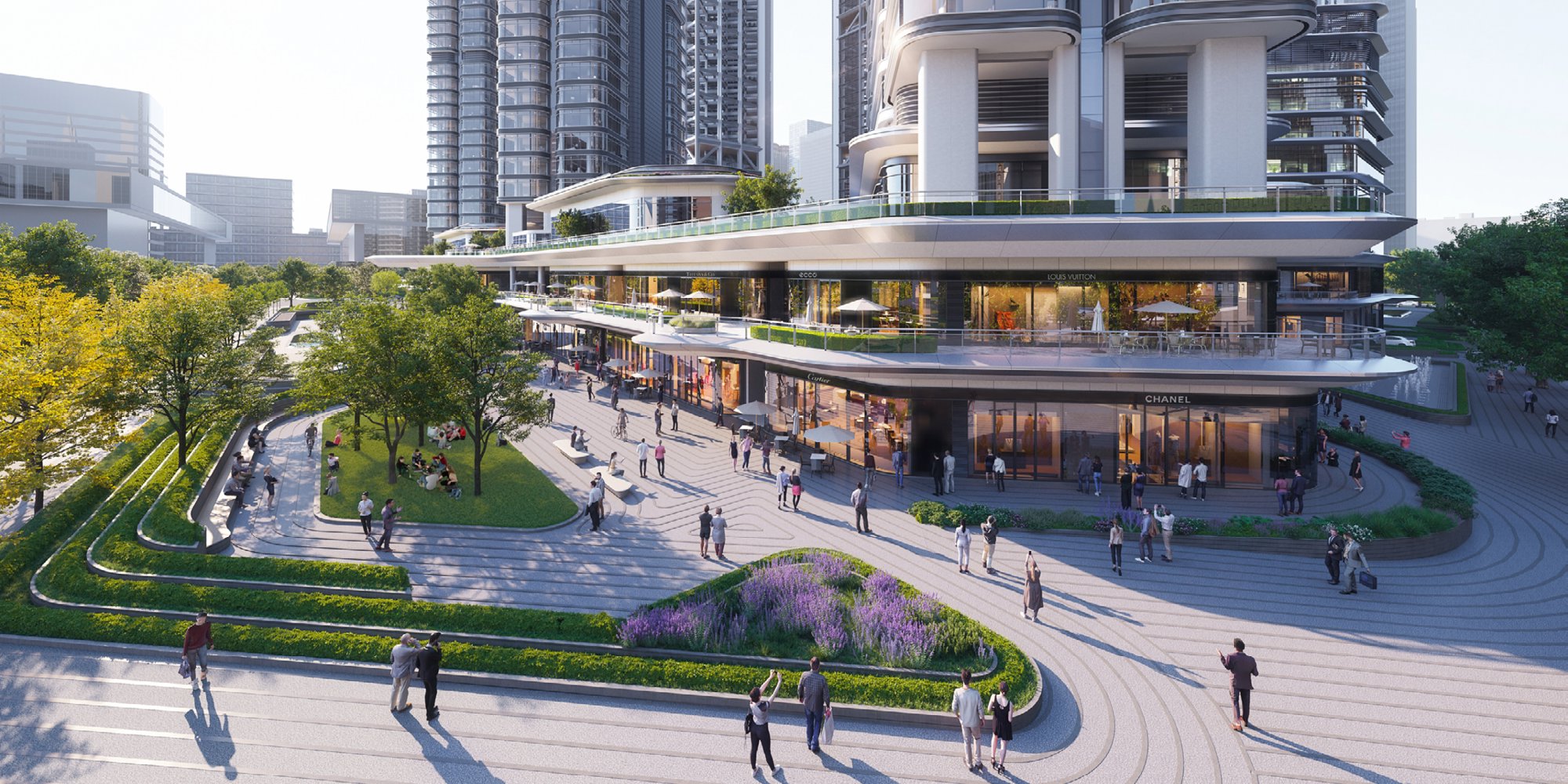 Construction Continues Apace On The Euro American Innovation City