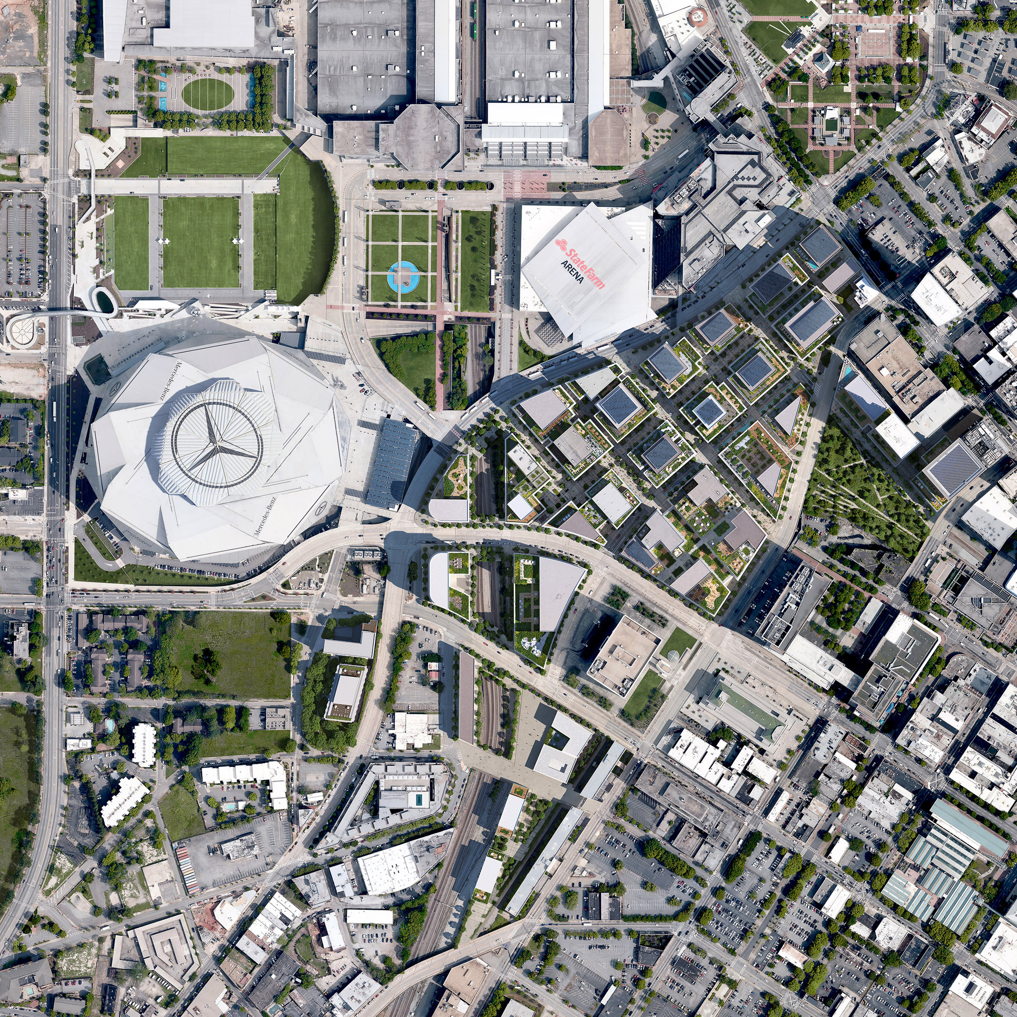 Master Site Plan For Atlanta’s Centennial Yards Revealed