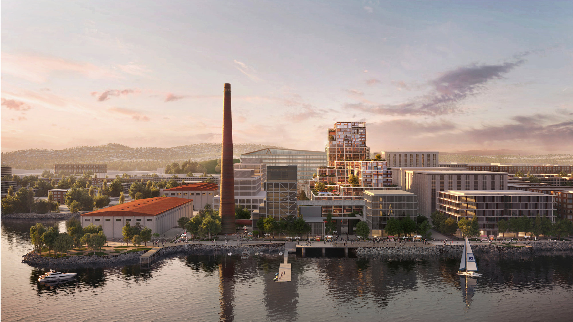 Power Station In Dogpatch, San Francisco Breaks Ground