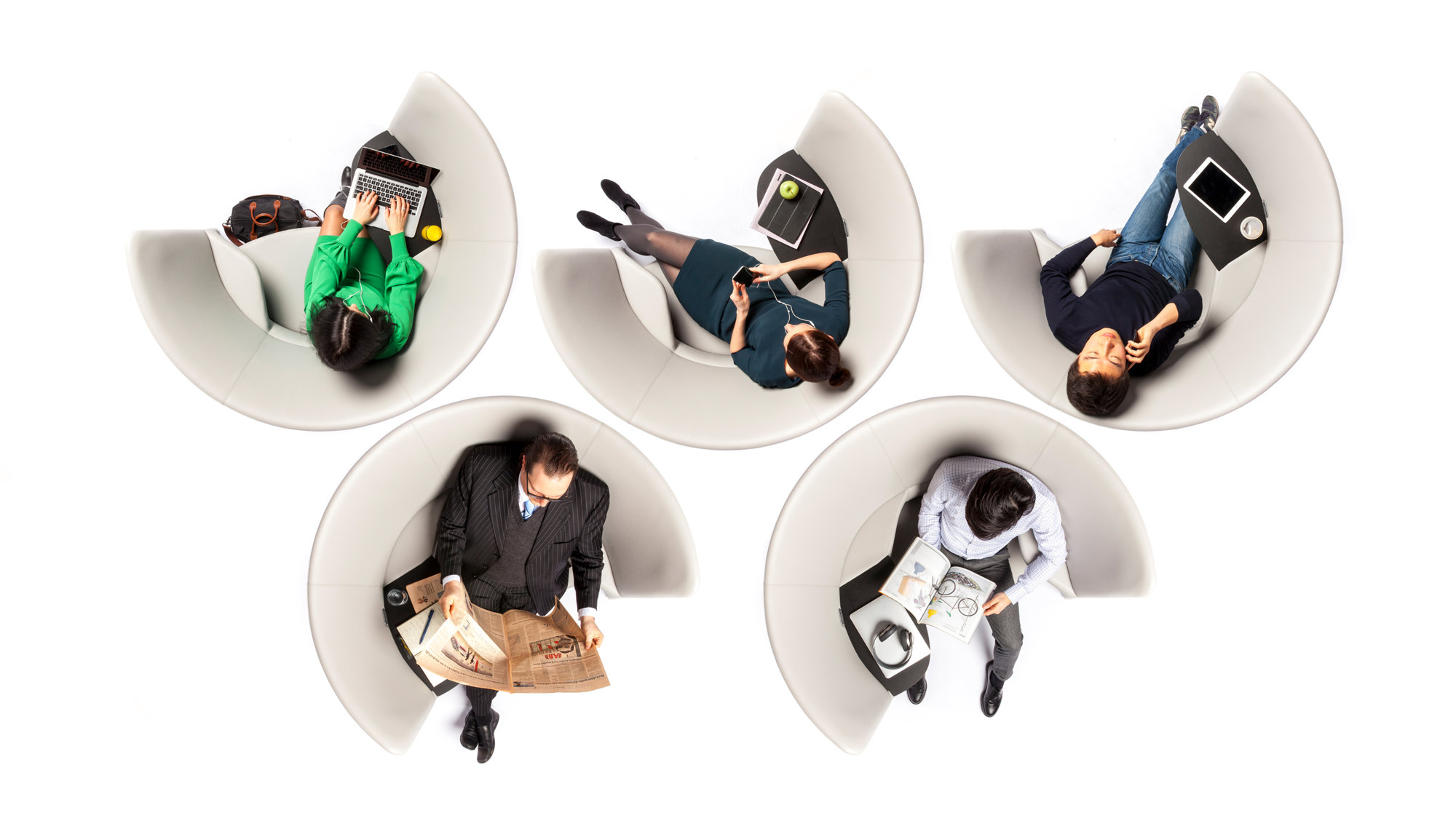 New Cove Lounge Chair Launched At Passenger Terminal Expo 2018