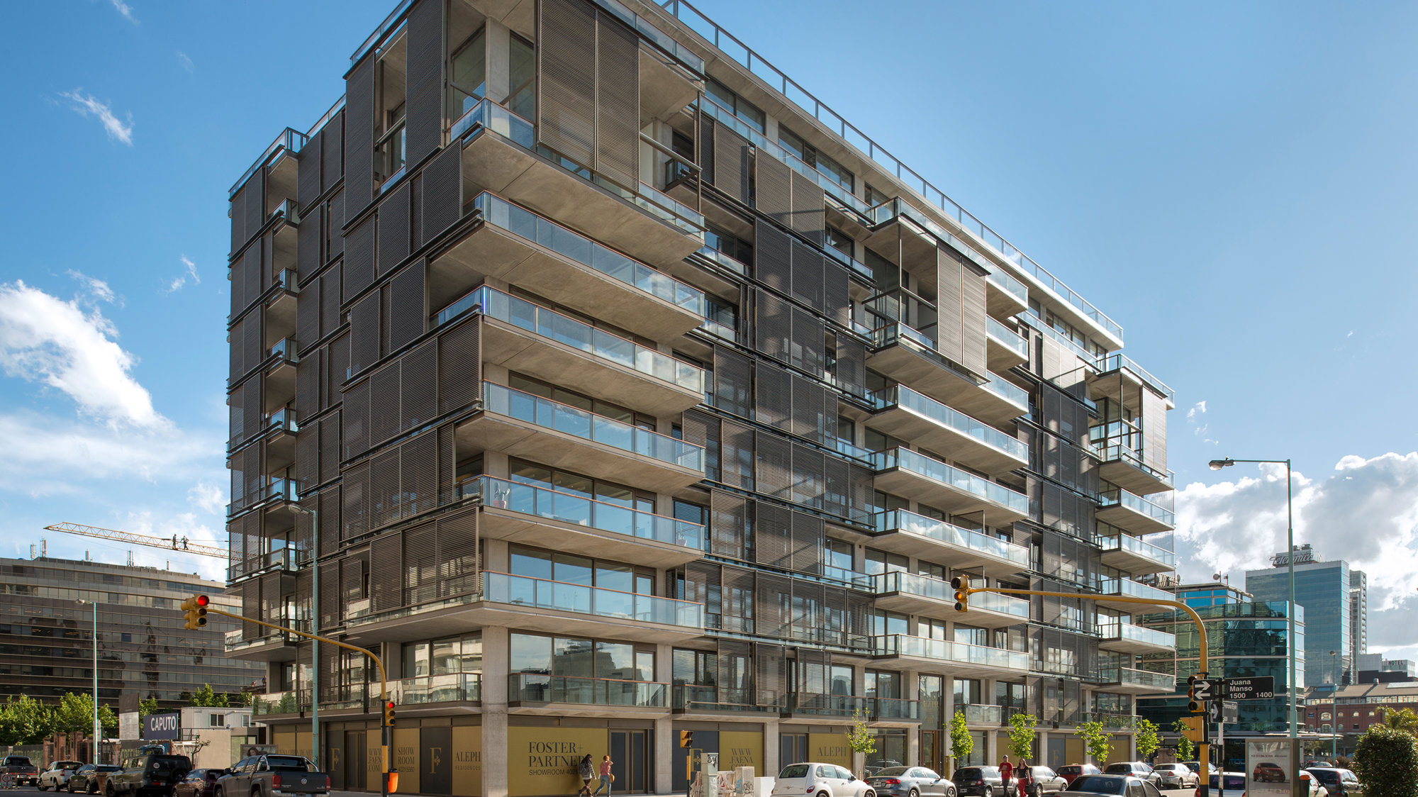 Foster + Partners Completes First Project In Latin America