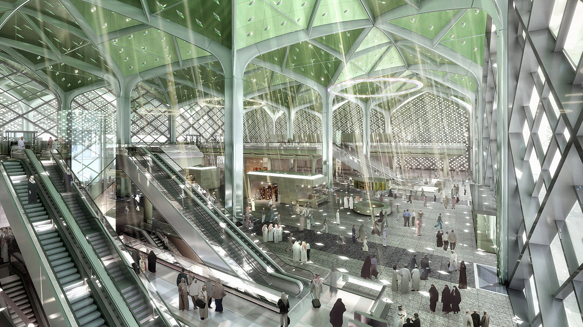 Construction Due To Start On First Haramain High-speed Rail Stations In Saudi Arabia