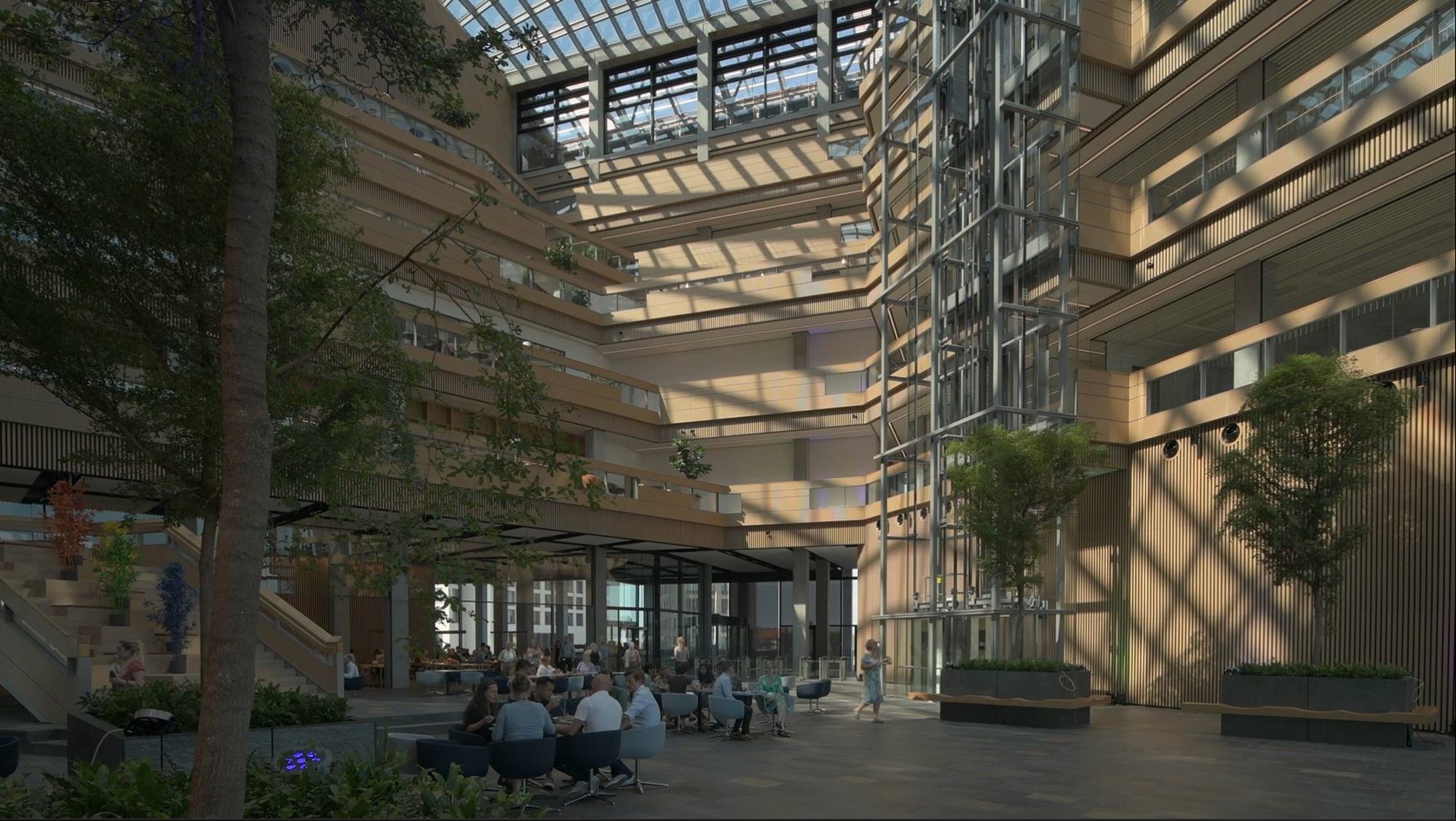 S Opens Its New Home In Copenhagen