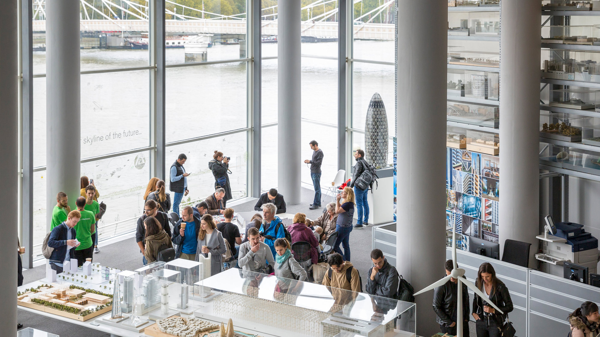 Foster + Partners Welcomes Record Crowds To Open House