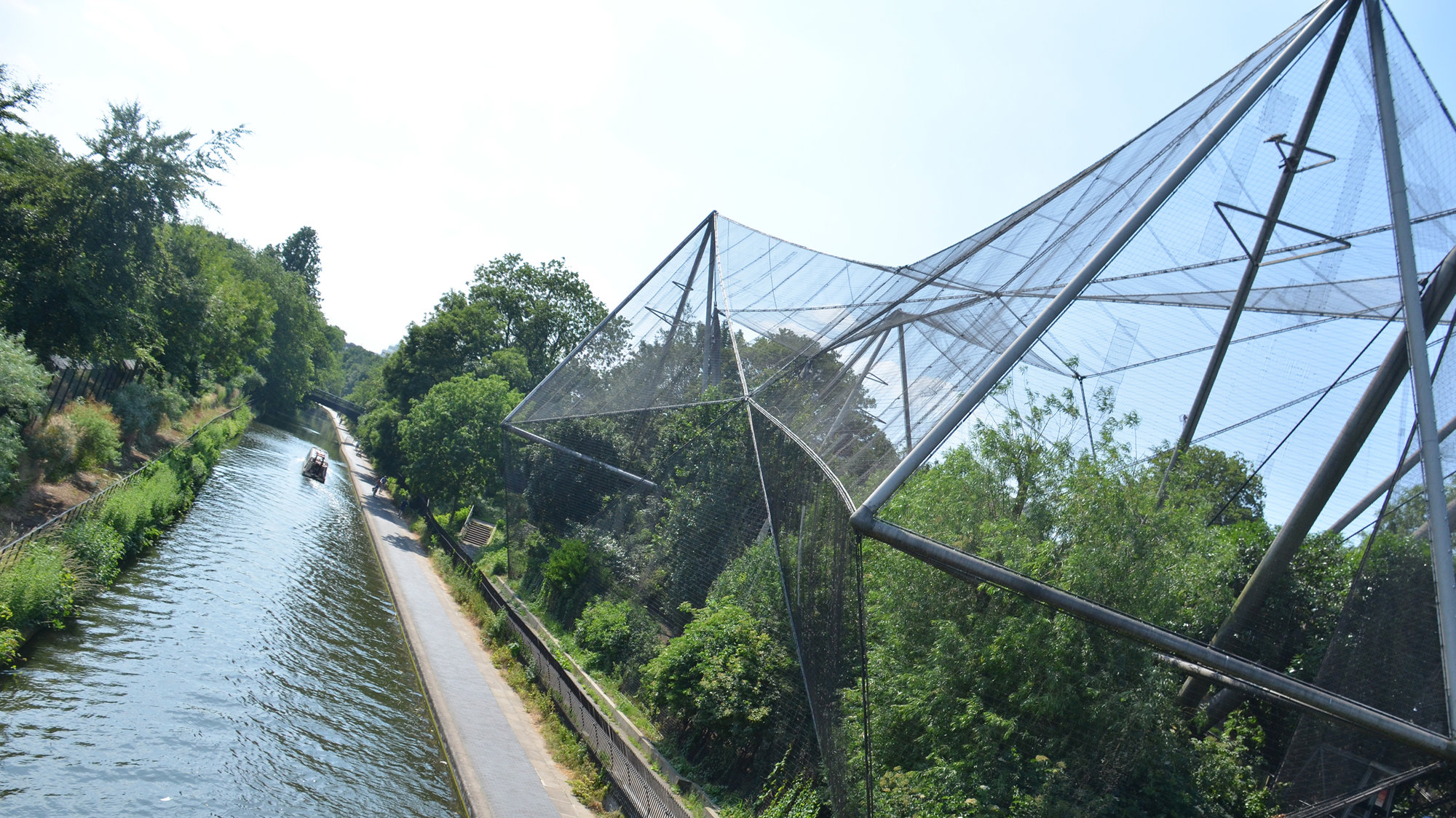 Foster + Partners To Refurbish Zsl London Zoo’s Snowdon Aviary