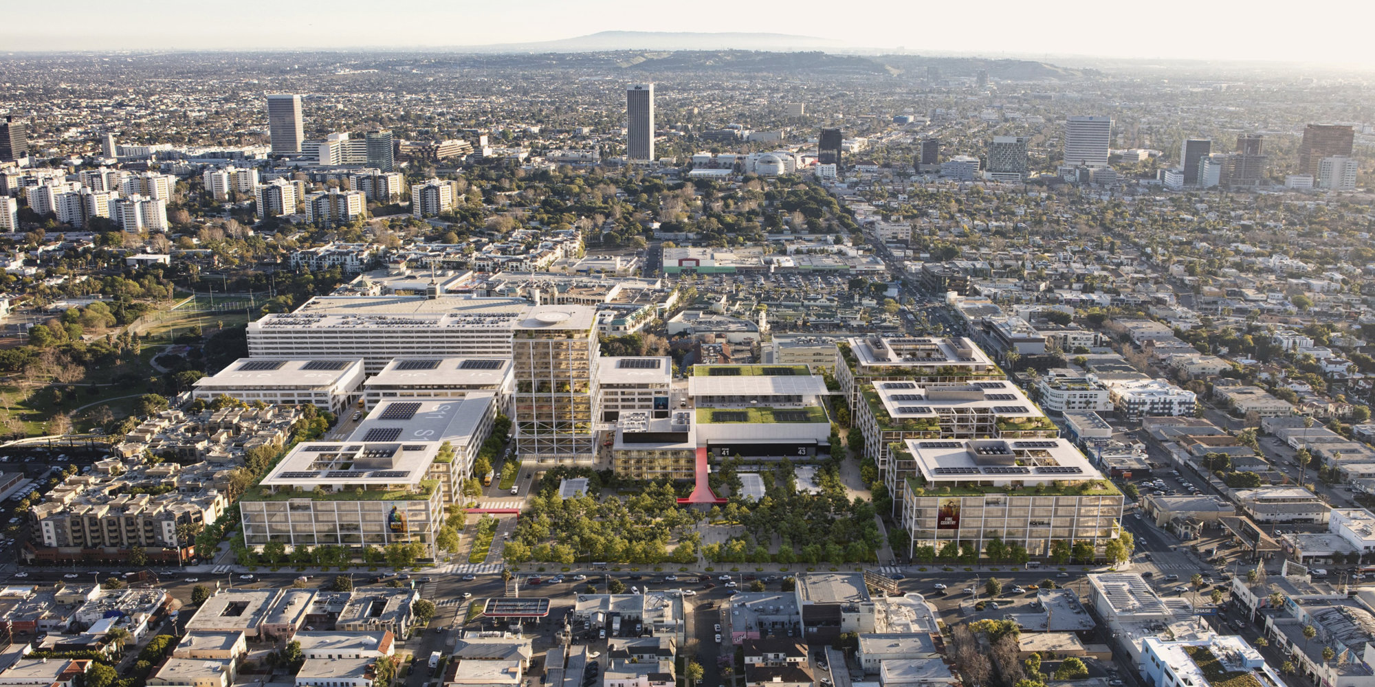 Designs For A Modernized Television City Revealed
