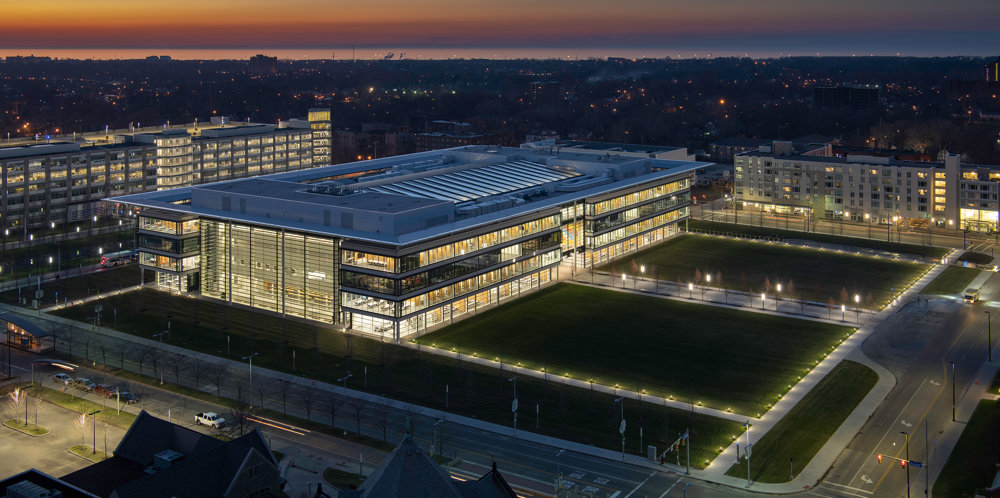 Samson Pavilion, CWRU and Cleveland Clinic