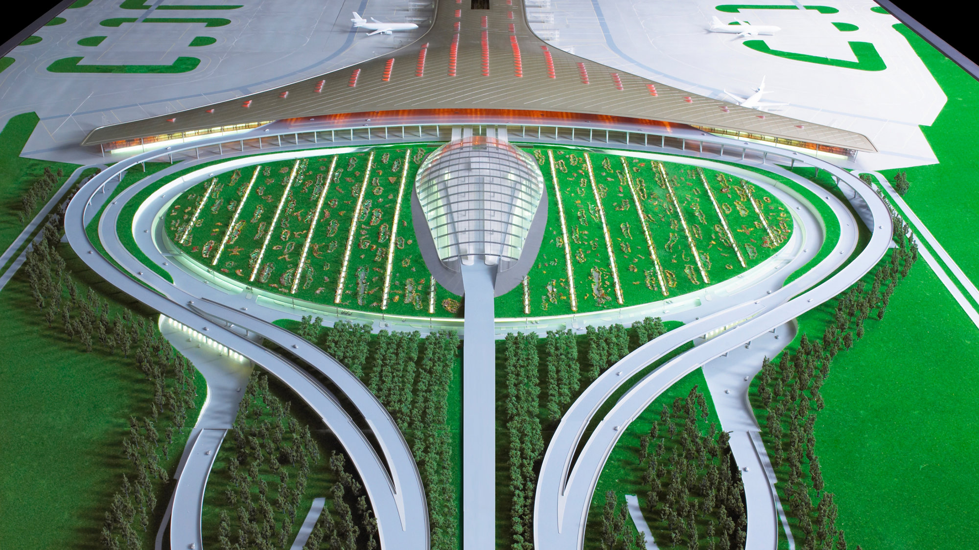 Ground Breaking In Beijing - The Largest In The World Is Also The Fastest