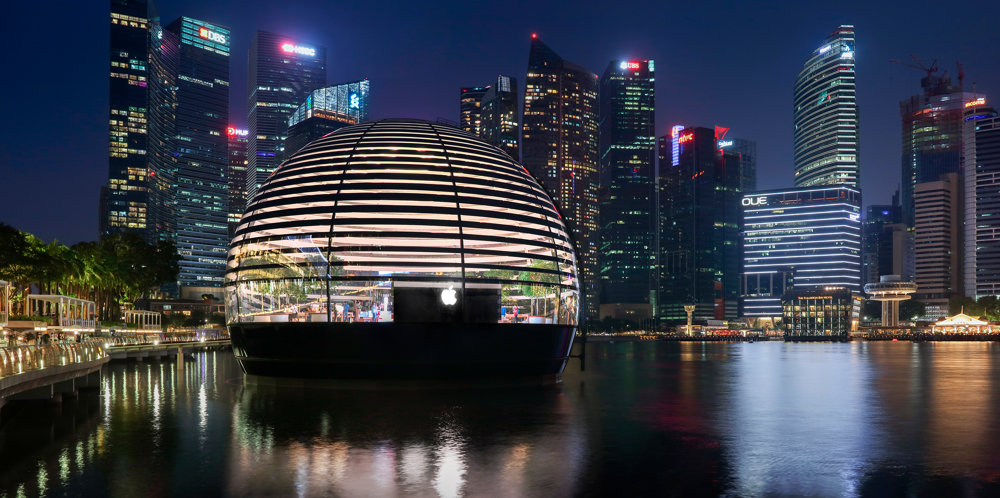 Apple Marina Bay Sands